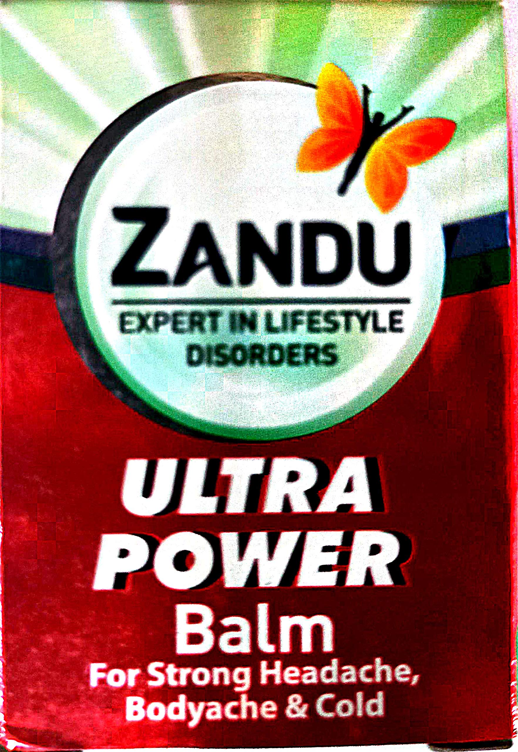 Zandu Zandu Balm Ultra Power X 2 ZanduAu supplements