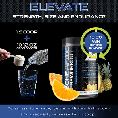 Boneafide Preworkout (Sunrise Delight) Boneafide NutritionUS supplements