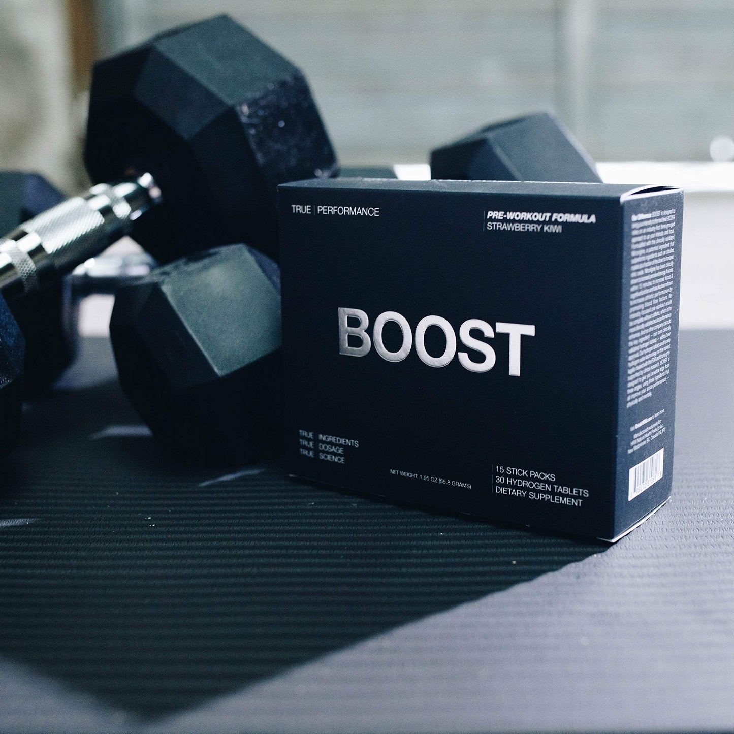 Pre Workout Mix & Nitric Oxide Booster, BOOST - Intense Performance, Energy, Endurance DRINK HRWUS supplements