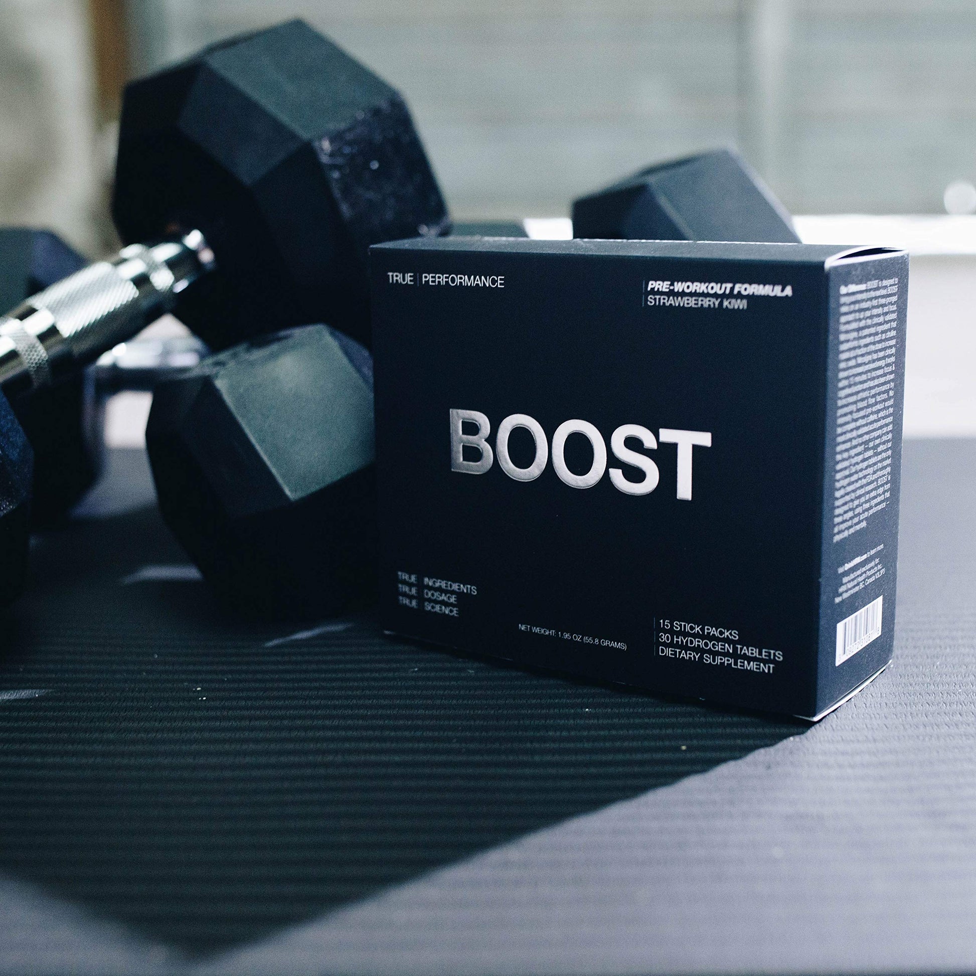 Pre Workout Mix & Nitric Oxide Booster, BOOST - Intense Performance, Energy, Endurance DRINK HRWAu supplements