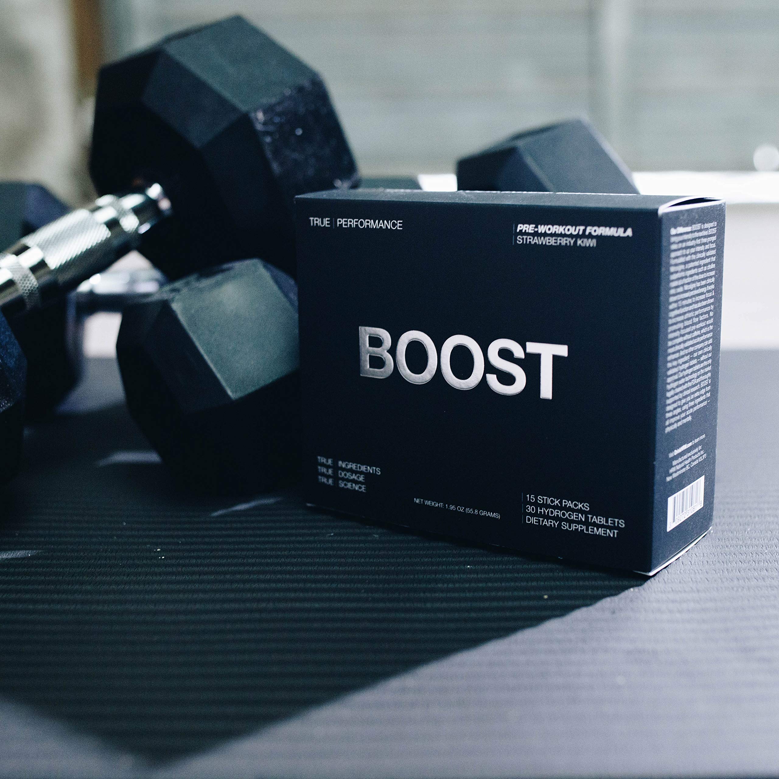 Pre Workout Mix & Nitric Oxide Booster, BOOST - Intense Performance, Energy, Endurance DRINK HRWAu supplements