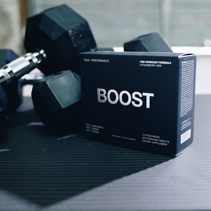 Pre Workout Mix & Nitric Oxide Booster, BOOST - Intense Performance, Energy, Endurance DRINK HRWUS supplements