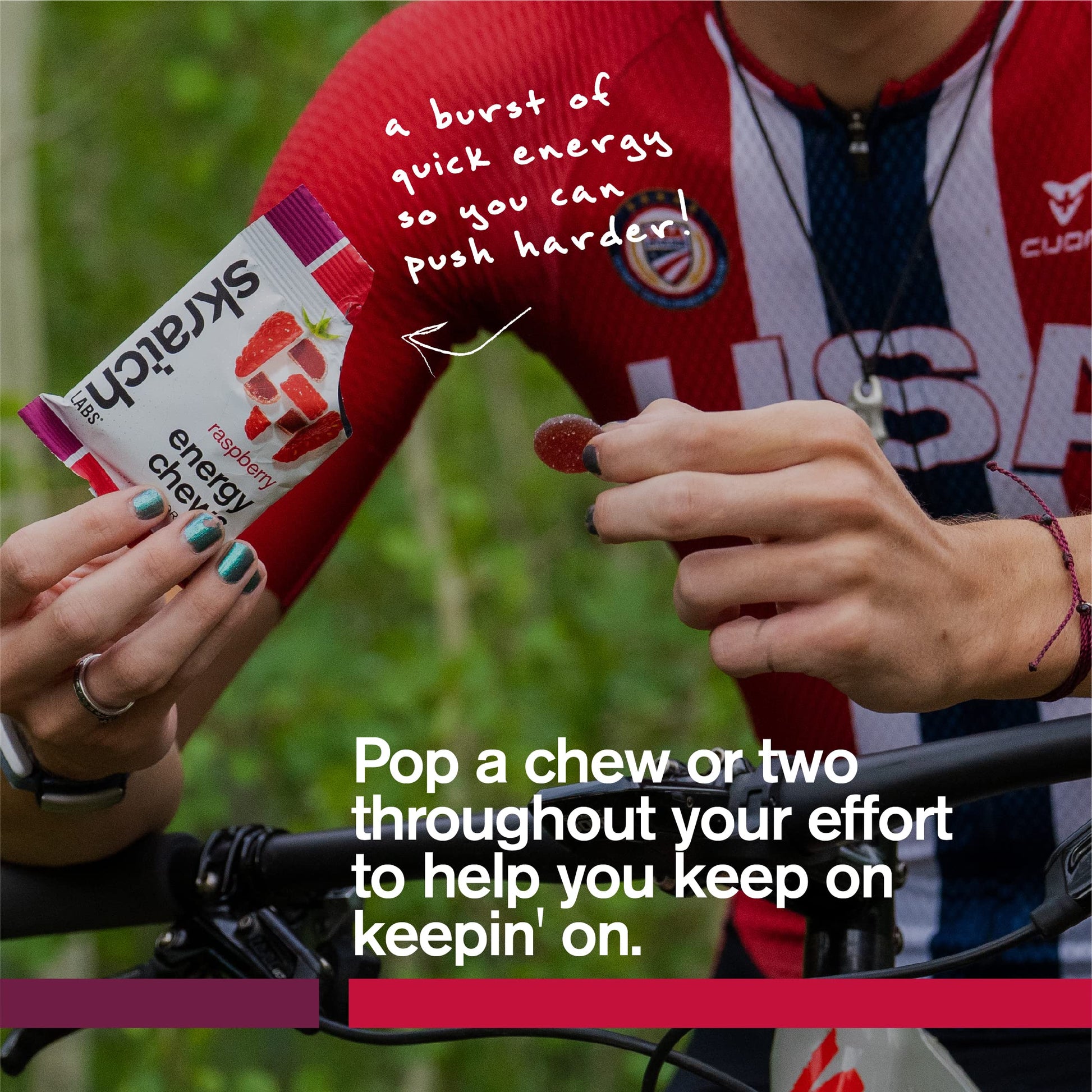 Skratch Labs Energy Chews | Energy Gummies for Running, Cycling Skratch LabsUS supplements