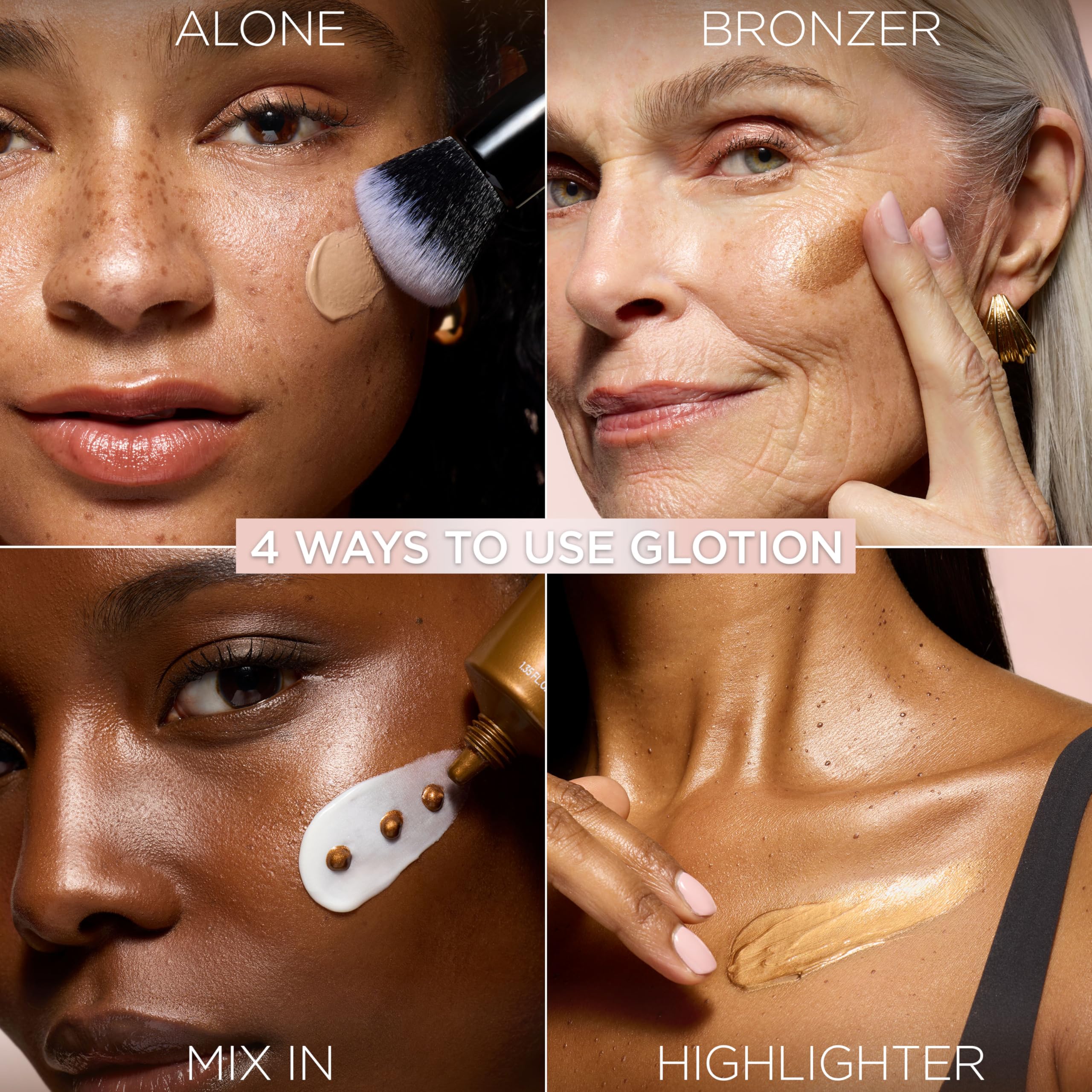 L'Oreal Paris Makeup True Match Lumi Glotion, Natural Glow Enhancer, Illuminator Highlighter, Bronzing Drops For a Sun-Kissed Glow, 903 Medium L'Oreal ParisAu supplements