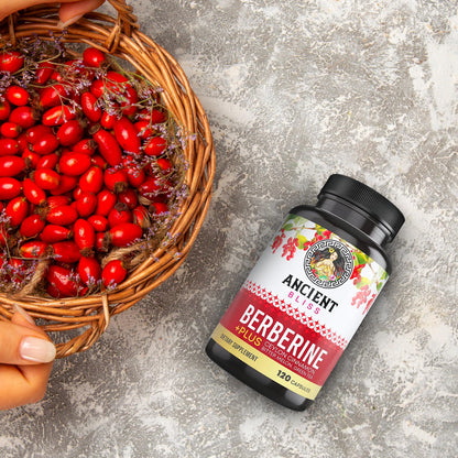 Ancient Bliss Berberine HCL 1200mg with Ceylon Cinnamon, Bitter Melon, and Green Tea Ancient BlissUS supplements