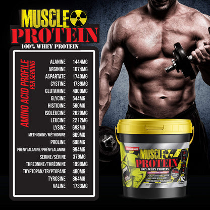 COLOSSAL LABS Whey Protein Powder [15 lbs/Pack of 1]–Strawberry Protein, Cold Filtered COLOSSAL LABSUS supplements