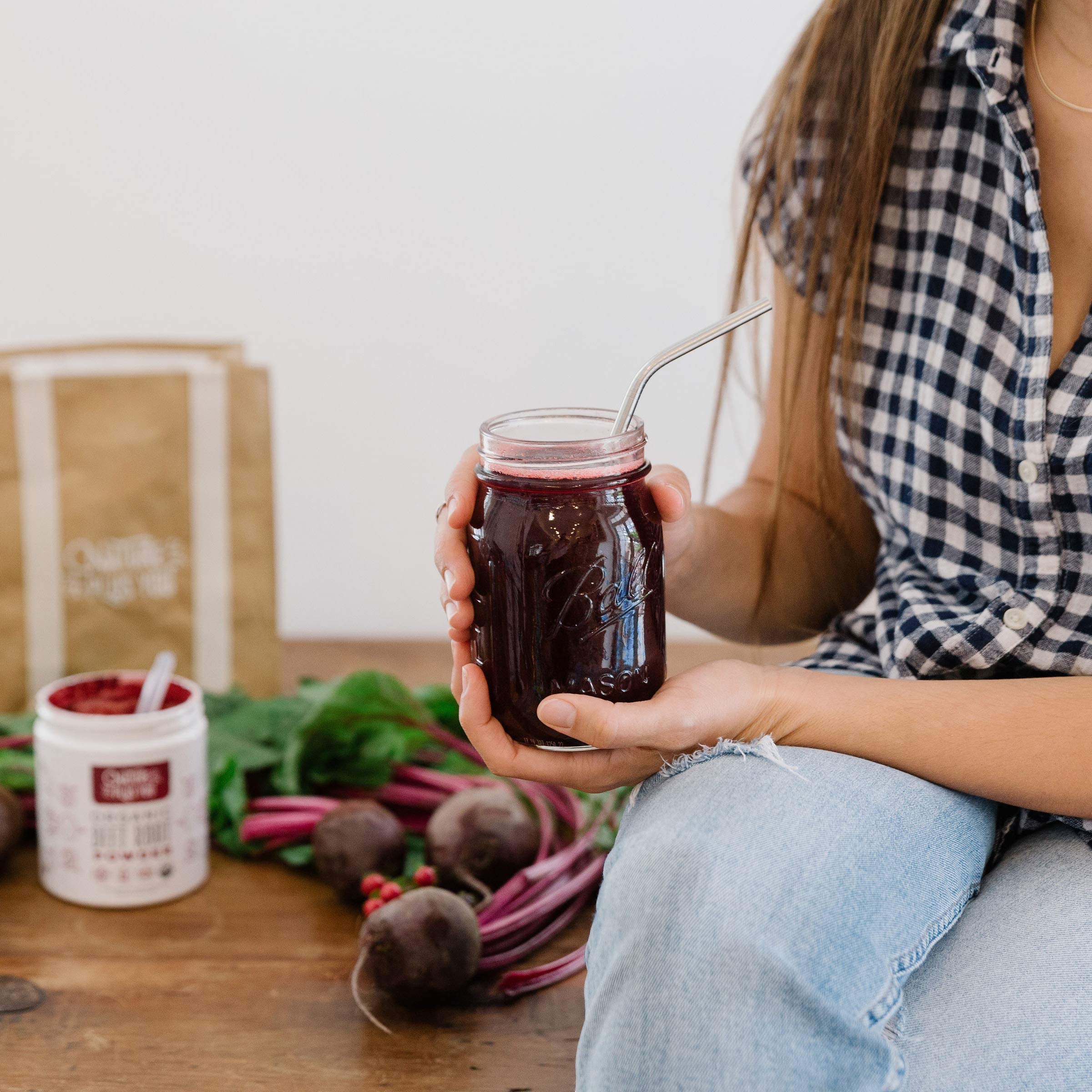 TruBaio Organic Beet Root Powder: Nitric Oxide Booster, Circulation and Stamina Increasing TruBaioAu supplements