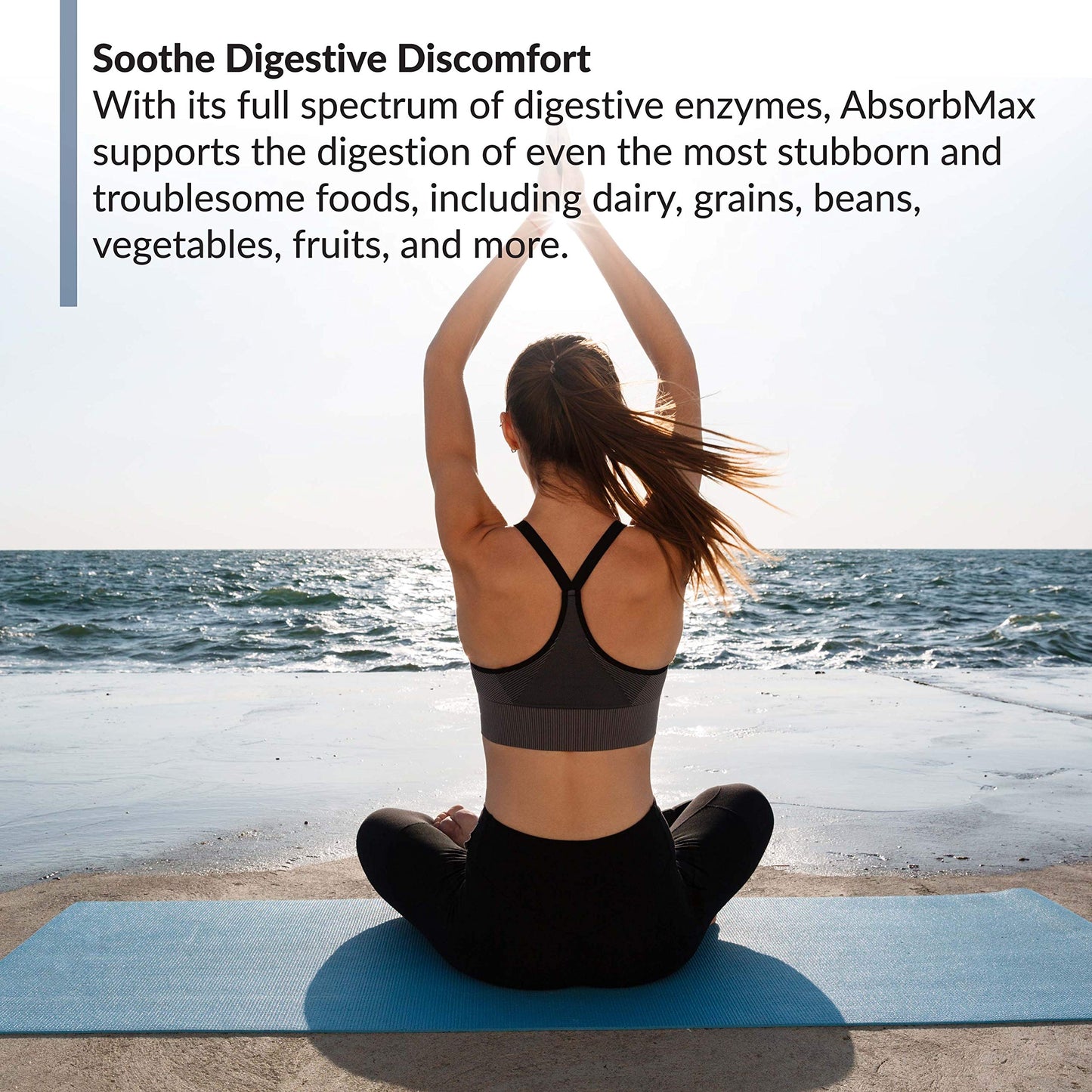 BioTrust AbsorbMax Broad Spectrum Digestive Enzyme Blend, Gluten Free, Non GMO, Digestive Support for Nutrient Digestion, Absorption and Periodic BioTrustUS supplements