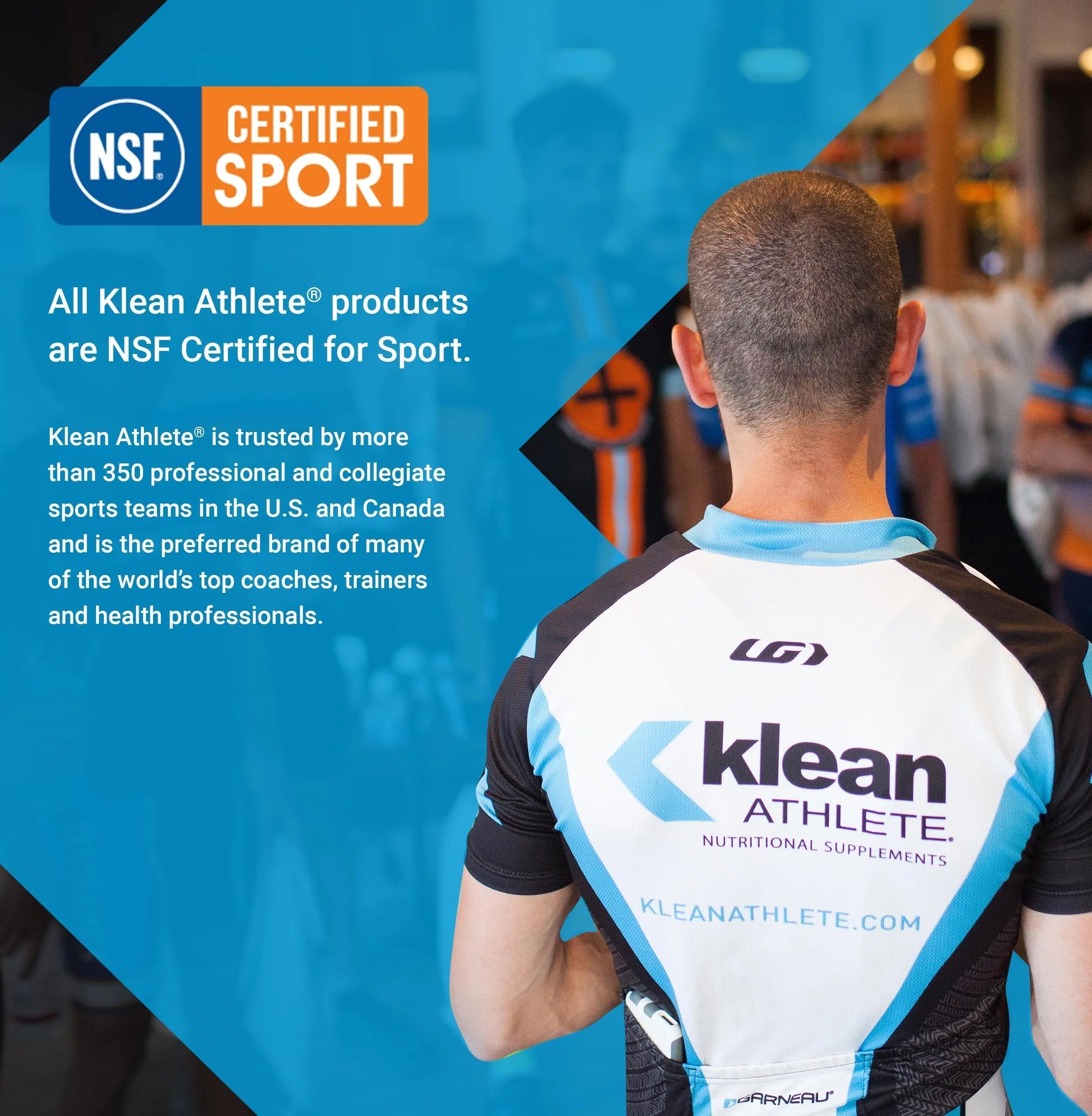 Klean Athlete Klean Multivitamin - Essential Nutrients & Antioxidants for Optimal Health - NSF Certified for Sport - 60 Tablets Klean AthleteAu supplements