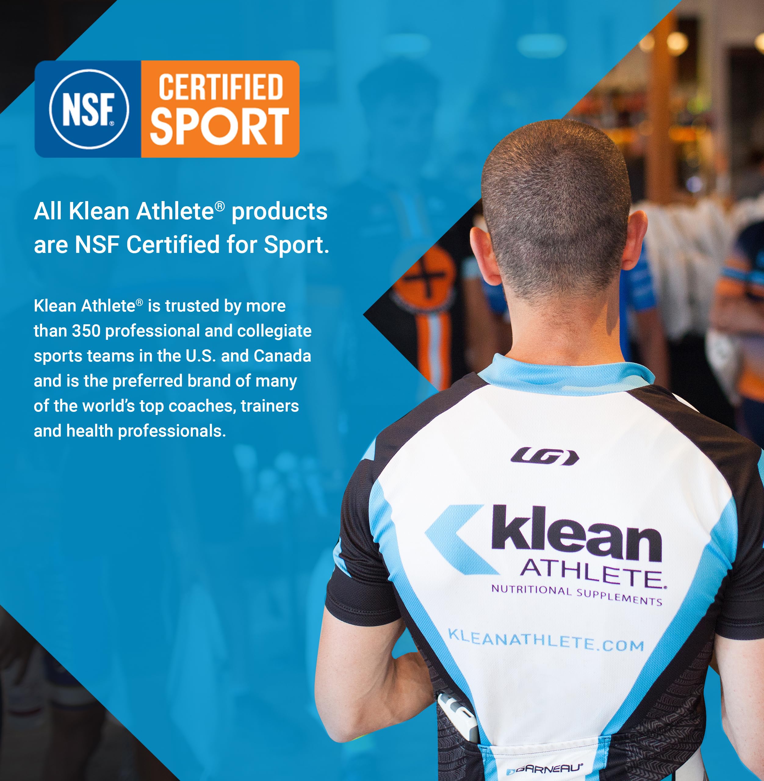 Klean Athlete Klean Ashwagandha - for Occasional Stress - Supports Adaptations to Training* - Adaptogen Blend - Vegan & Non GMO - 60 Capsules Klean AthleteAu supplements