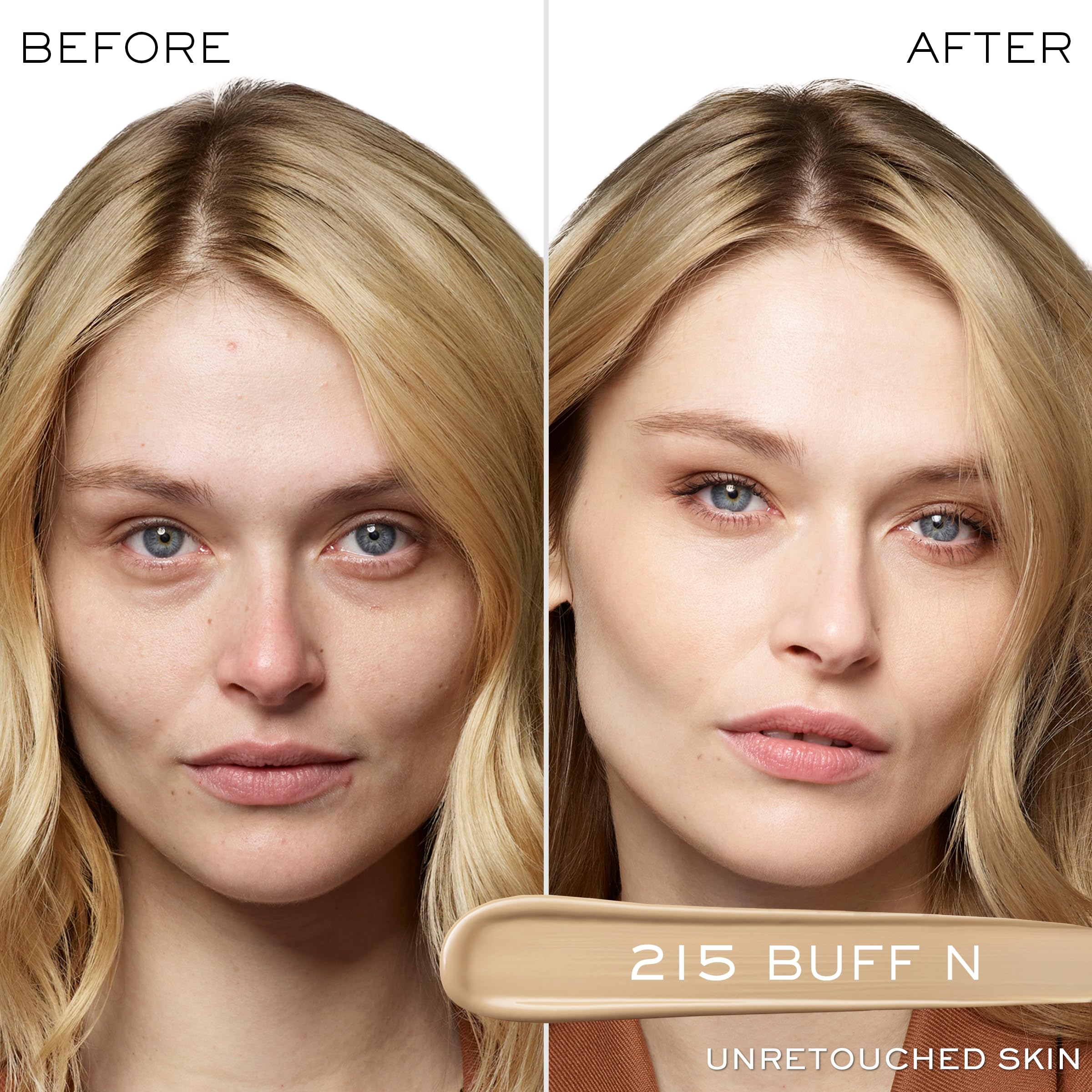 Lancôme Teint Idole Ultra Wear All Over Full Coverage Concealer - Natural Matte Finish & Lightweight Under Eye Concealer - Up To 24H Wear - 215 Buff Neutral LancômeAu supplements