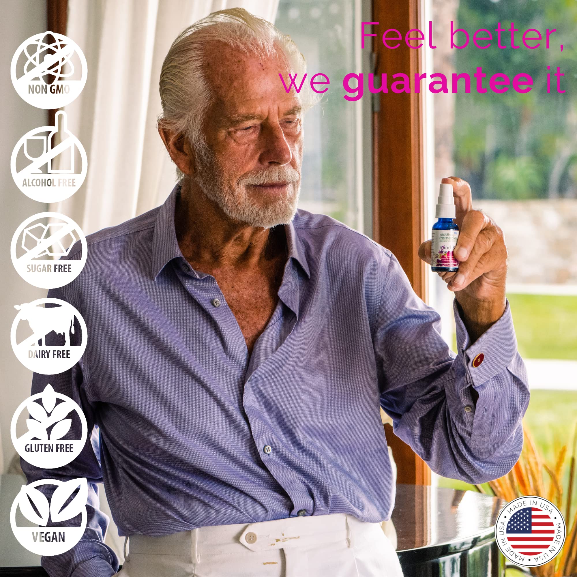 Siddha Remedies Mind & Memory Spray for Apathy, Indifference & Low Focus SiddhaAu supplements