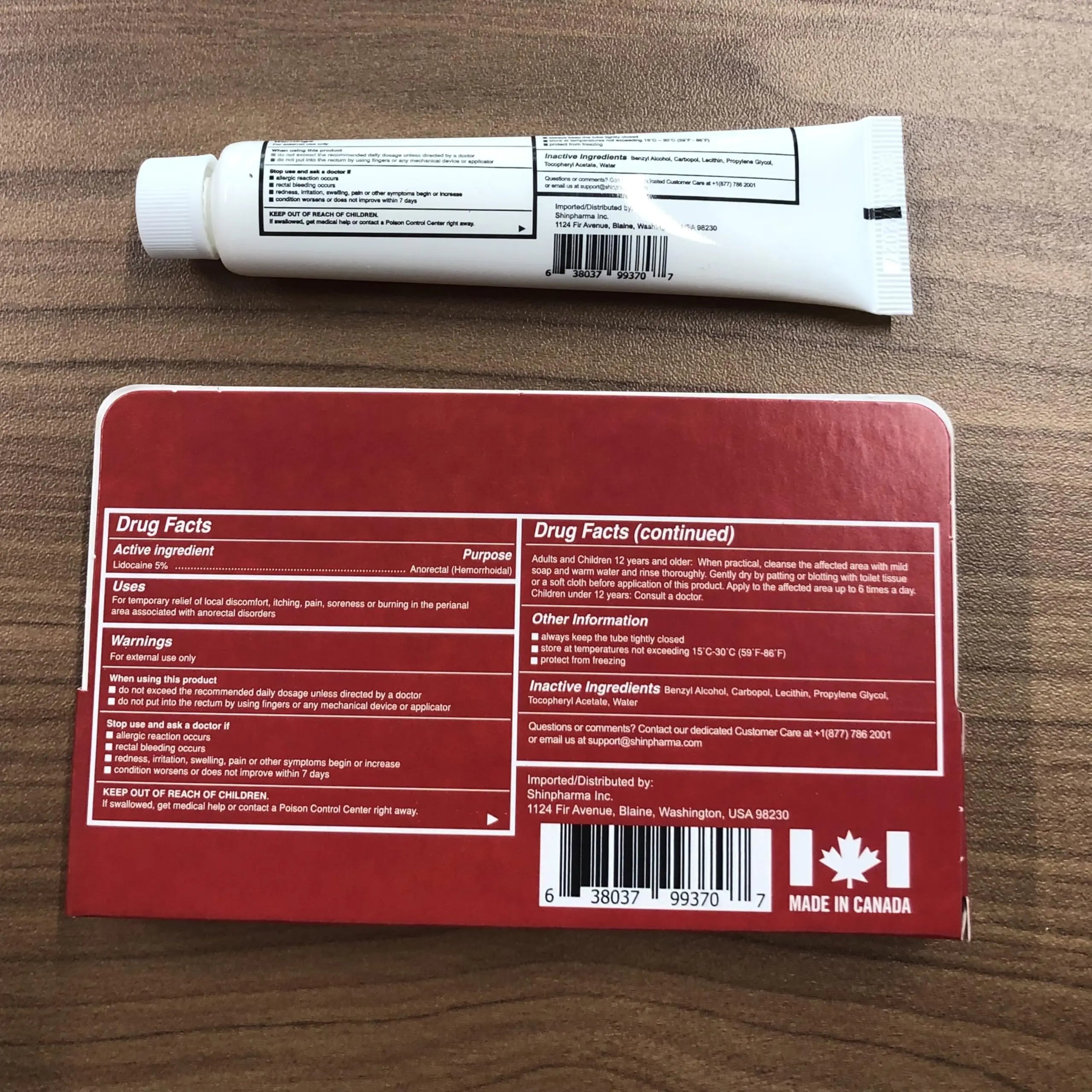 Dr. Numb 5% Lidocaine Numbing Cream, Fast-Acting Maximum Strength Topical Anesthetic Pain Relief Burn Itch Numb Cream with Vitamin E for Hemorrhoid Treatment, Local and Anorectal Uses - 30g 4 Pack Dr. NumbAu supplements