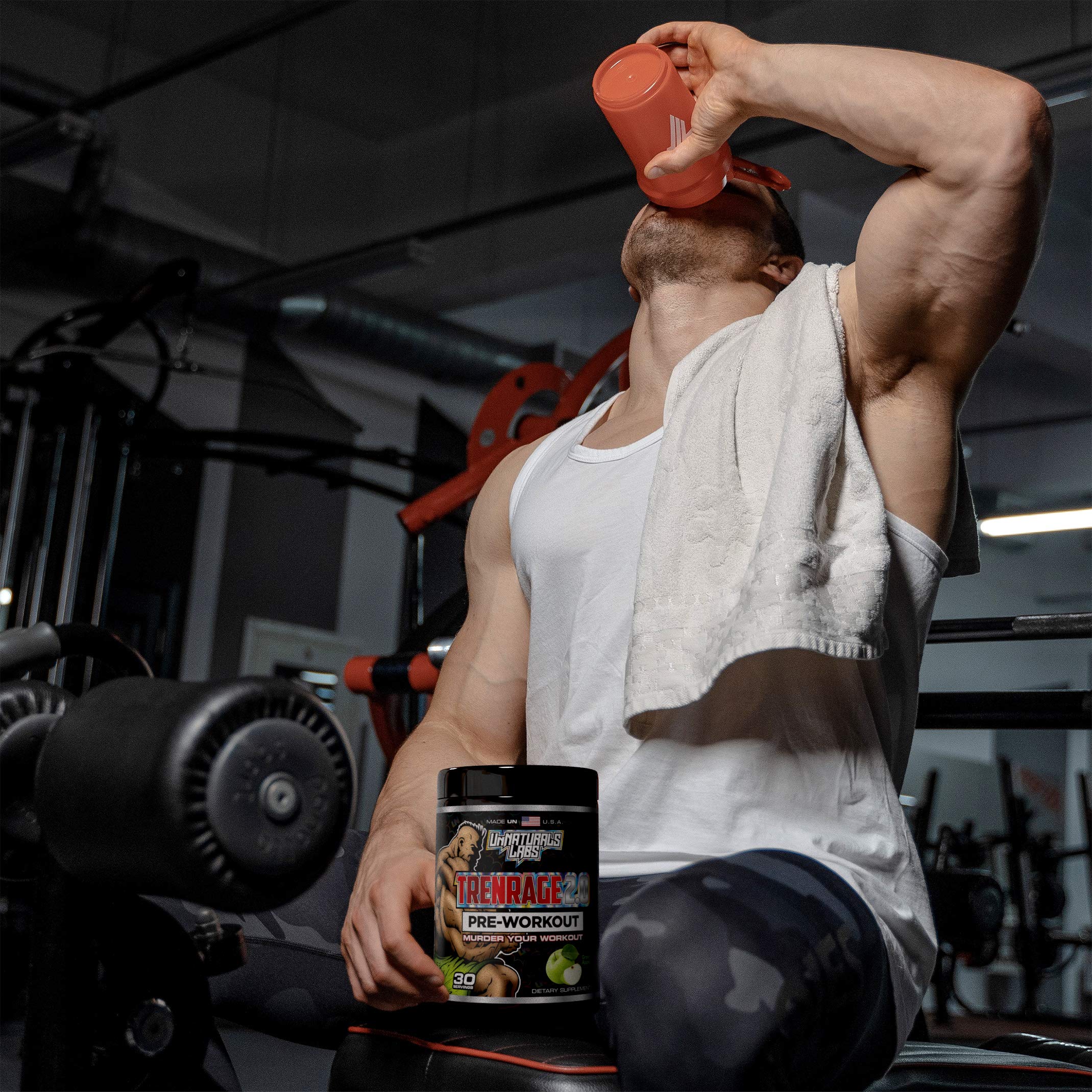 UnNaturals Labs Trenrage UnNaturals LabsAu supplements