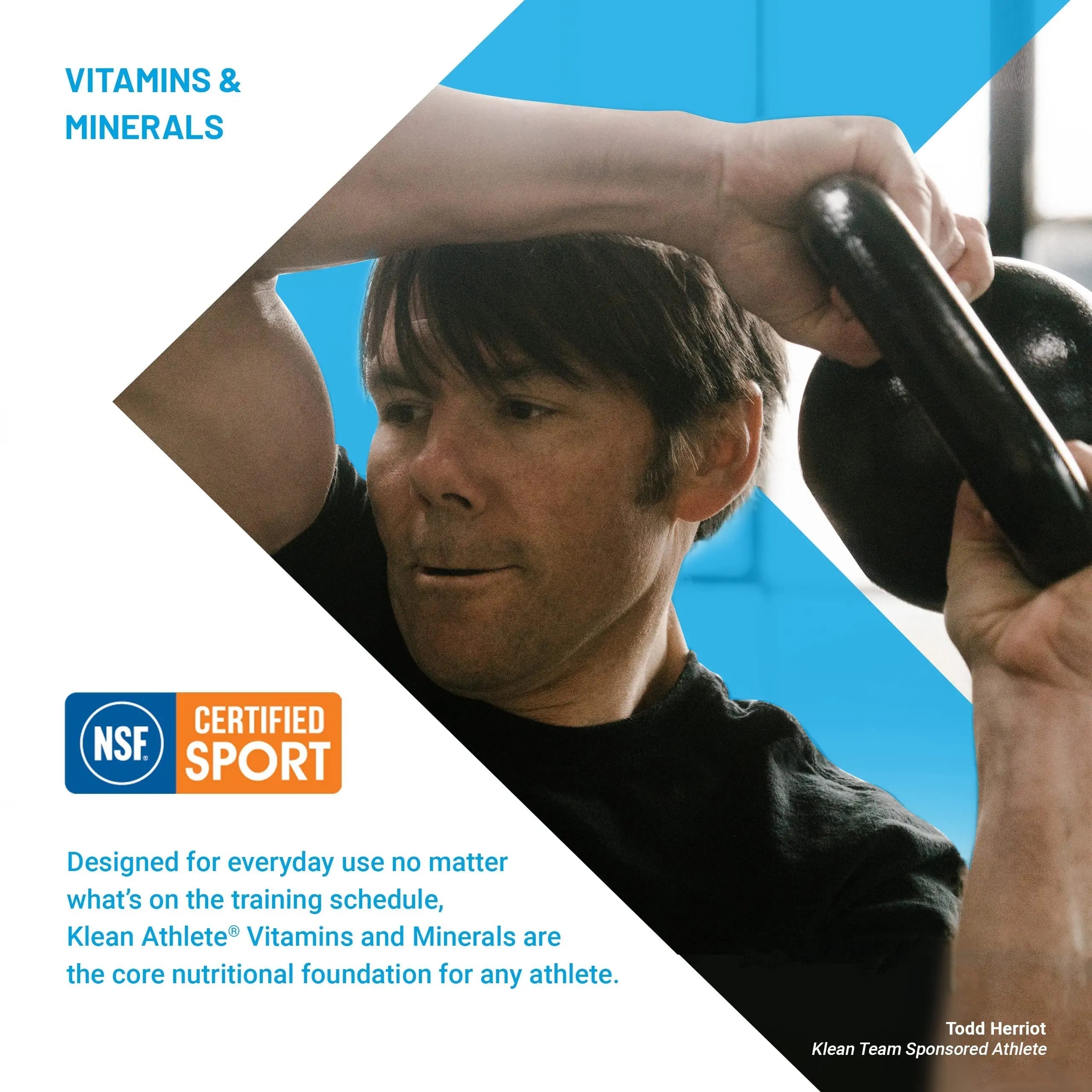 Klean Athlete Klean Multivitamin - Essential Nutrients & Antioxidants for Optimal Health - NSF Certified for Sport - 60 Tablets Klean AthleteAu supplements