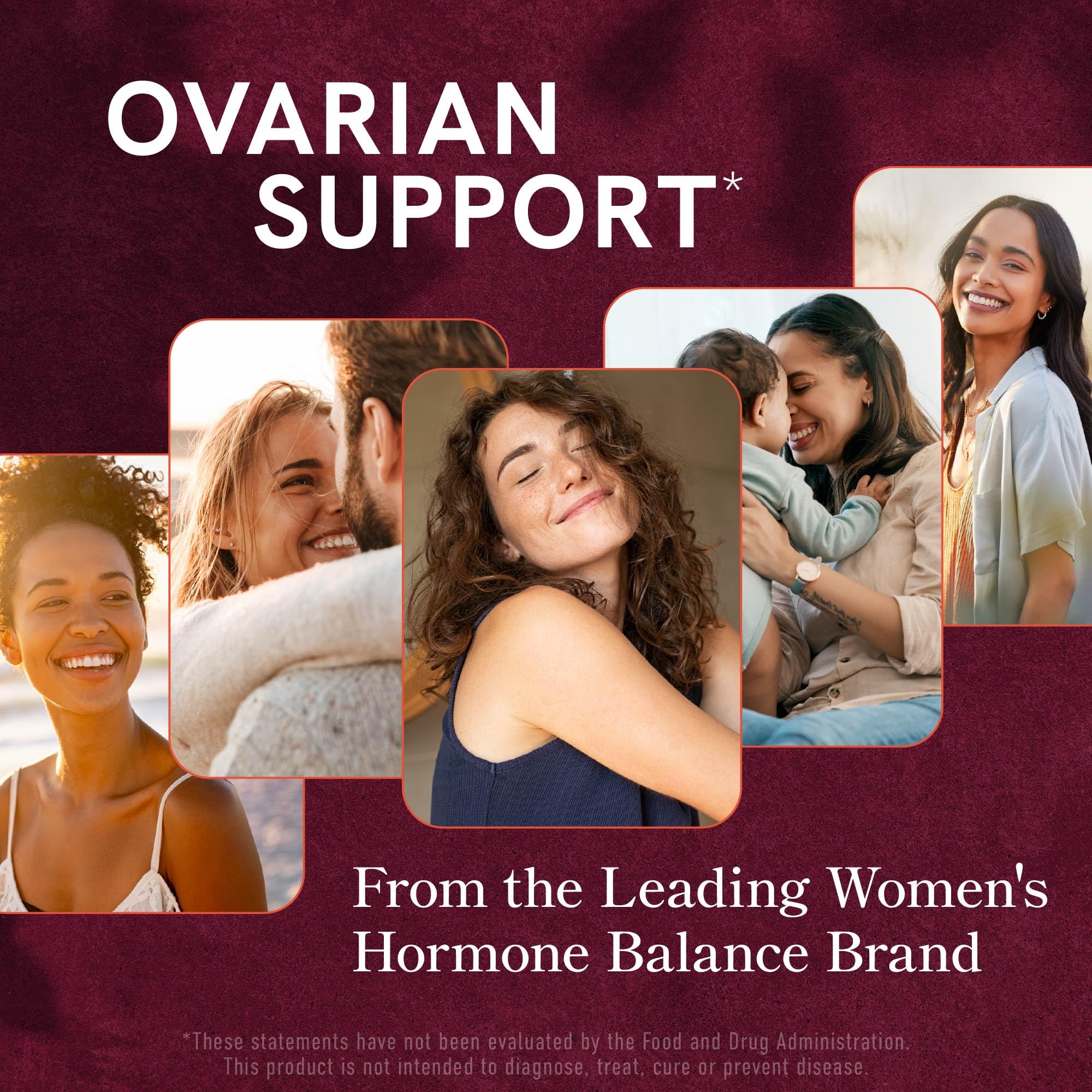 Ovarian Support for Hormone Balance for Women | Healthy Ovulation, Menstrual Cycle & Reproductive Health Support | DIM Supplement with Myo-Inositol & D-Chiro Inositol & Folate Complex | 30 Day Supply SMNutritionAu supplements