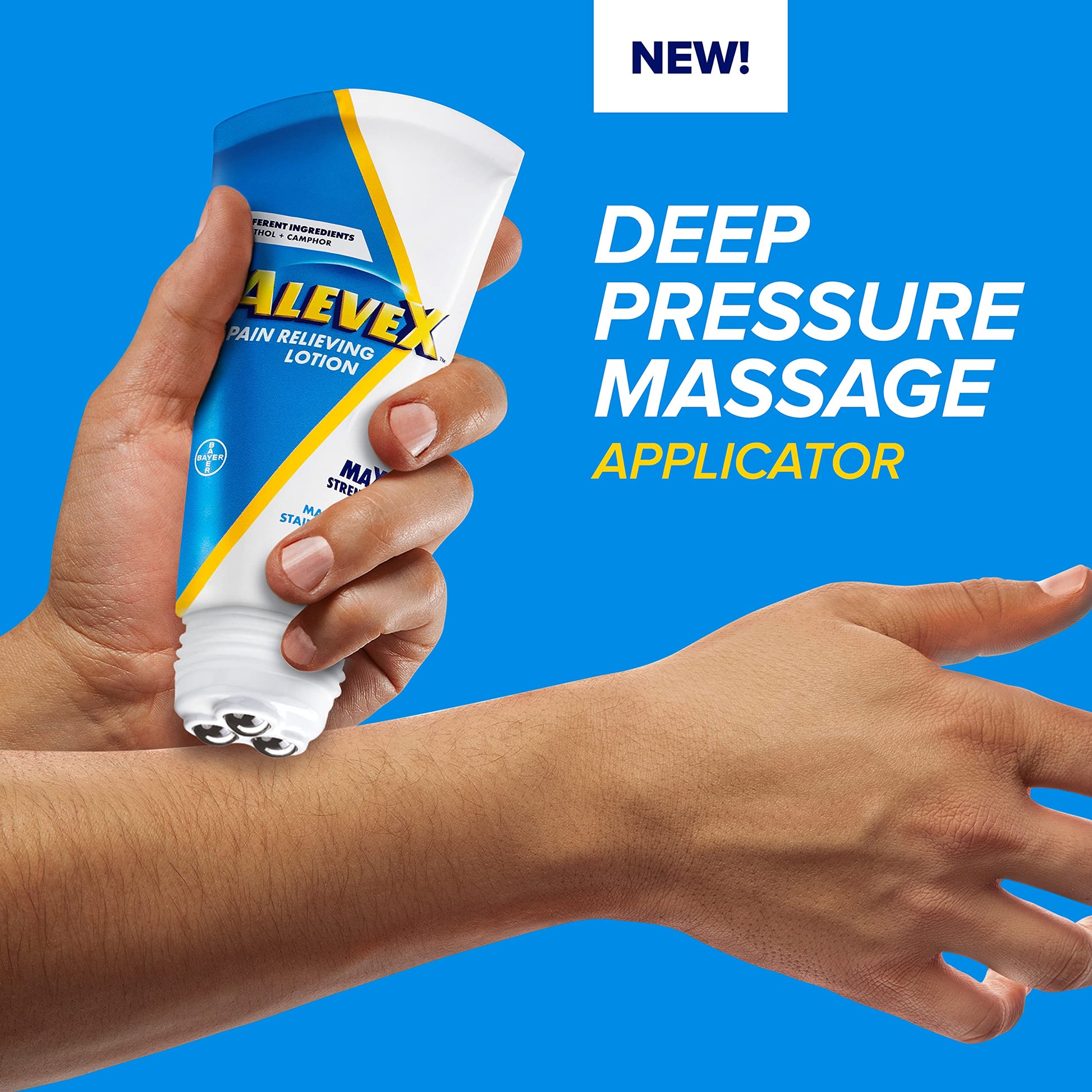 Aleve Pain Relieving Lotion with Rollerball 2.5 oz (Pack of 3) AleveAu supplements