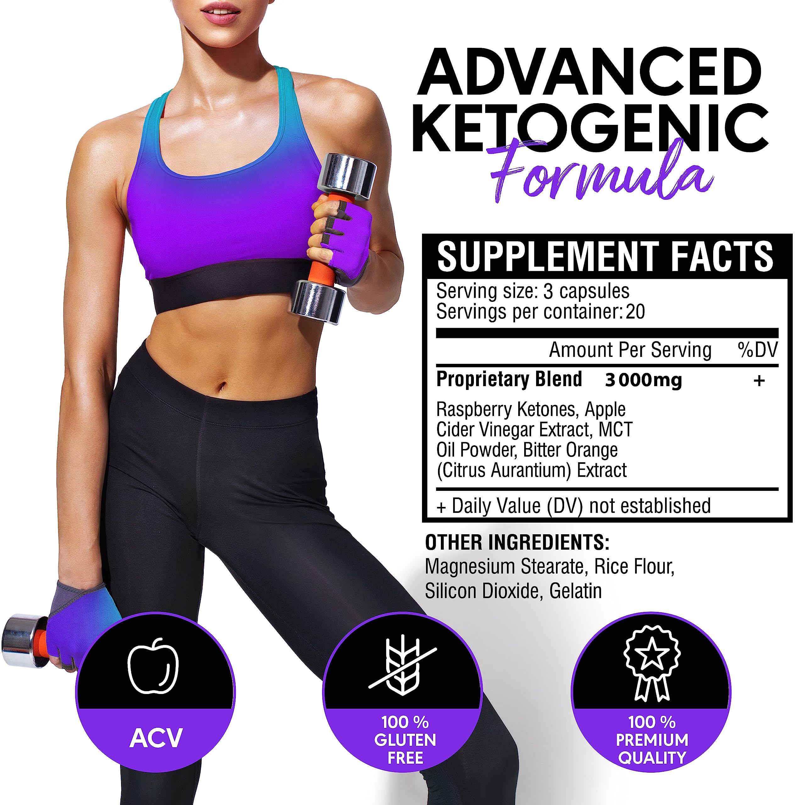 Complete Keto Pills - Keto Fast Exogenous Ketones Supplement for Improved Focus and Stamina Kinpar PharmaAu supplements