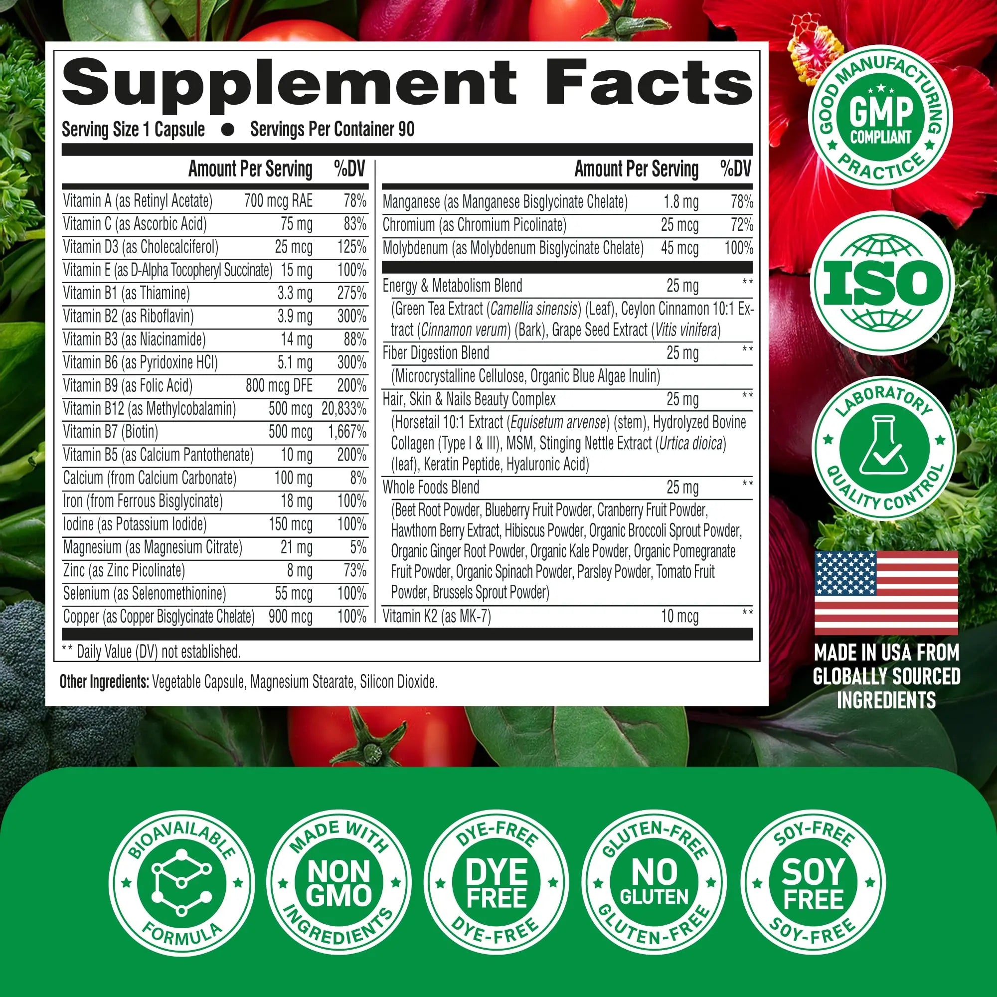 NUTRAHARMONY Multivitamins & Probiotics for Women NUTRAHARMONYAu supplements