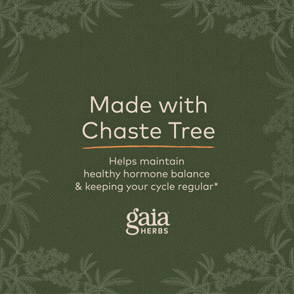 Gaia Herbs Vitex Berry (Chaste Tree) - Supports Hormone Balance & Fertility Gaia HerbsUS supplements