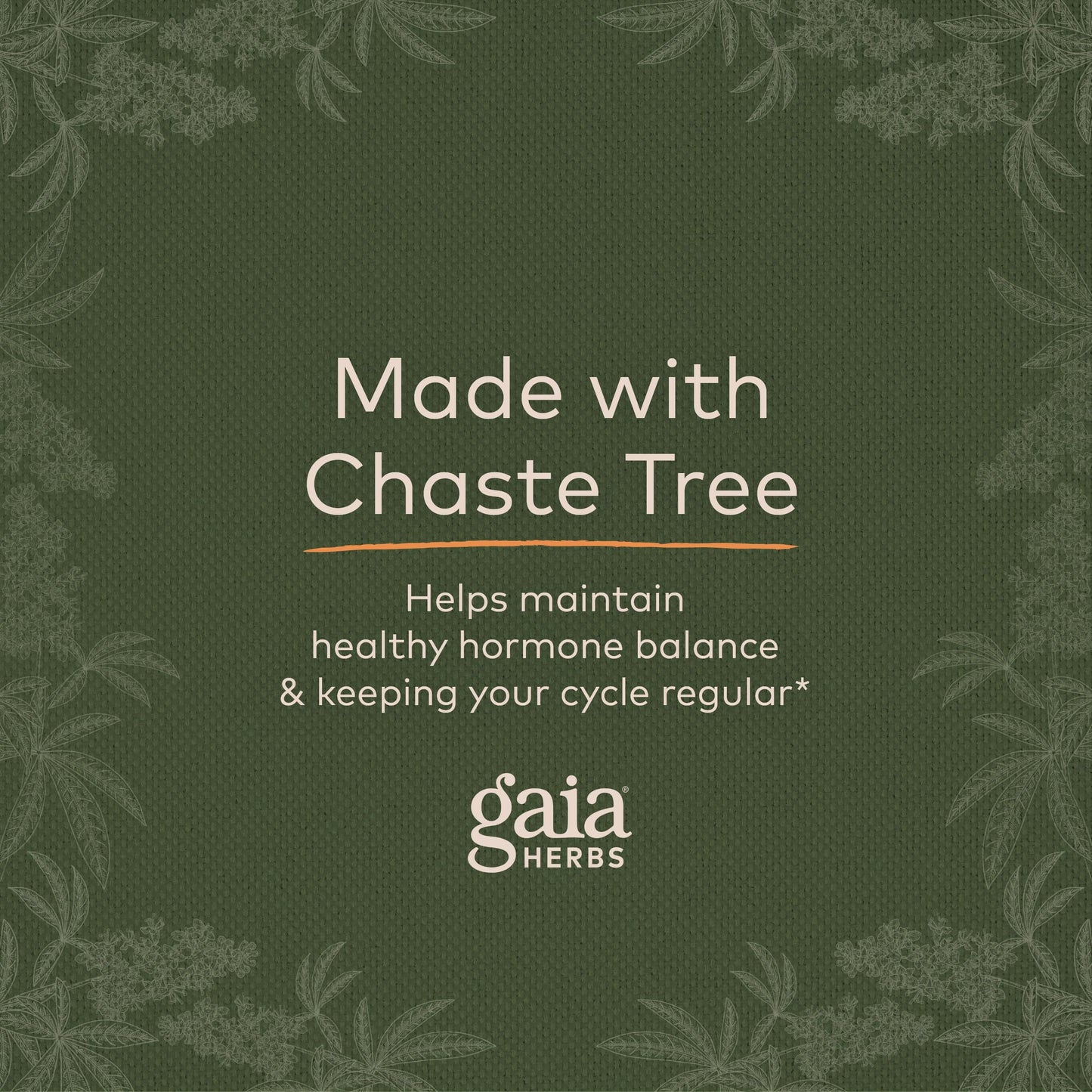 Gaia Herbs Vitex Berry (Chaste Tree) - Supports Hormone Balance & Fertility Gaia HerbsUS supplements