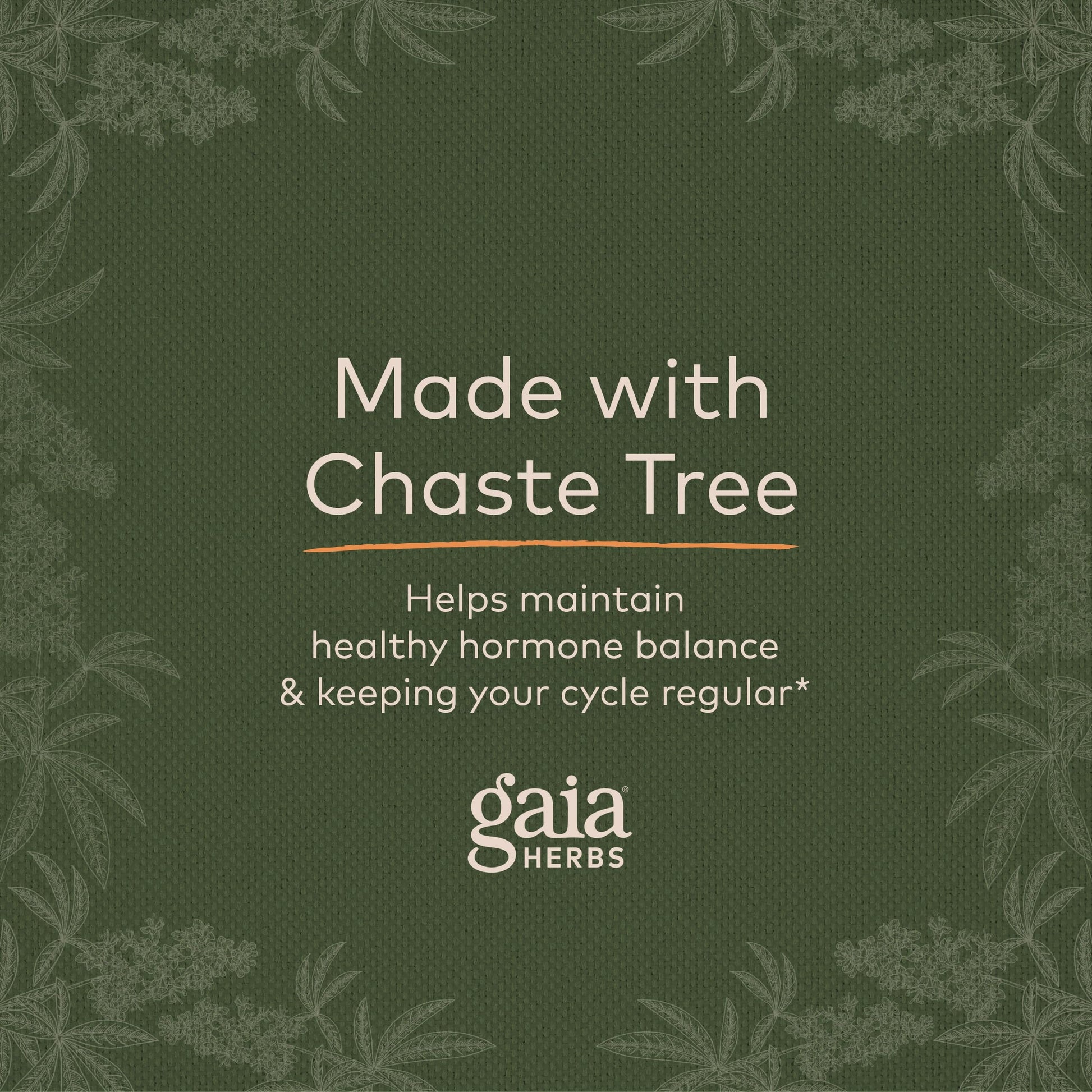Gaia Herbs Vitex Berry (Chaste Tree) - Supports Hormone Balance & Fertility Gaia HerbsAu supplements