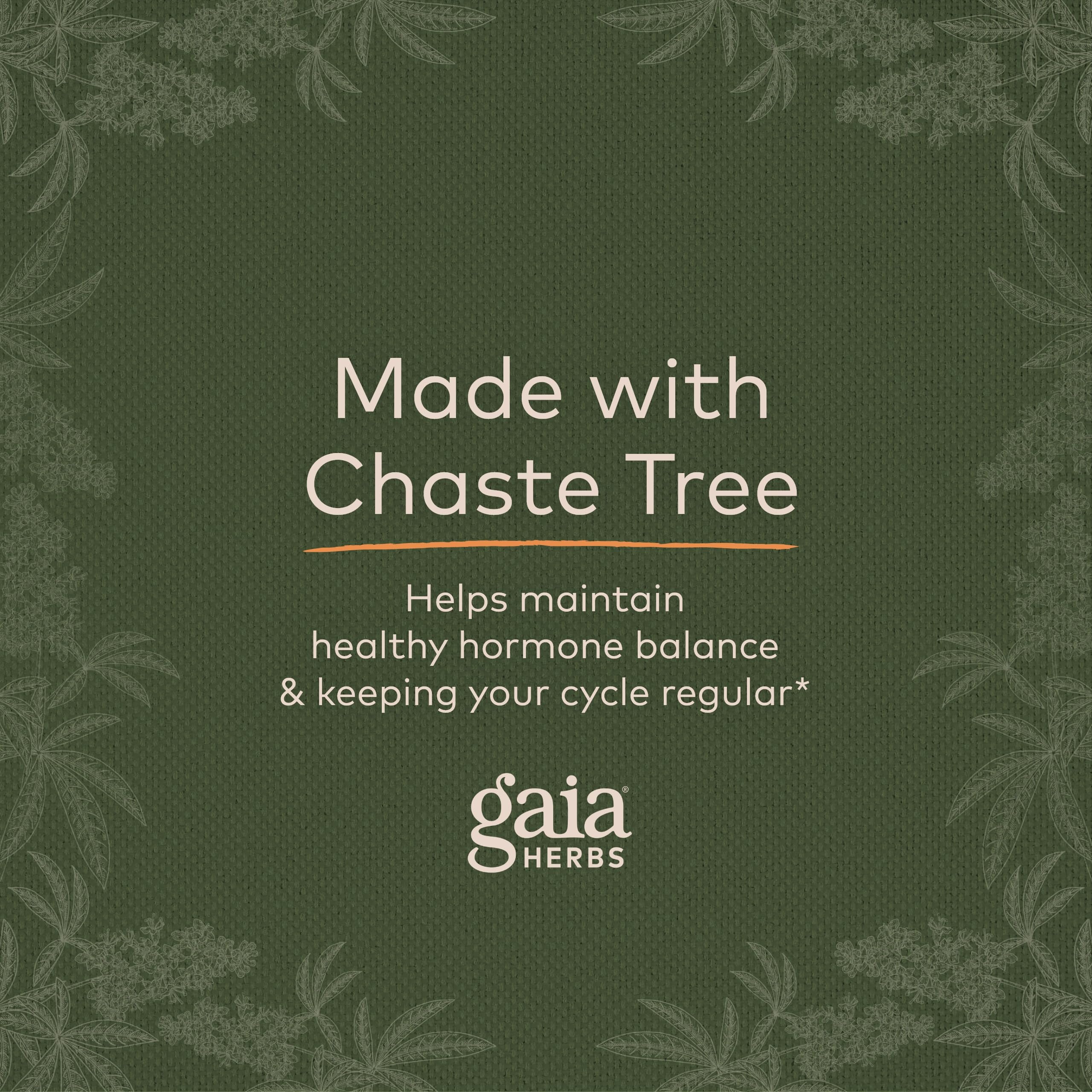 Gaia Herbs Vitex Berry (Chaste Tree) - Supports Hormone Balance & Fertility Gaia HerbsAu supplements