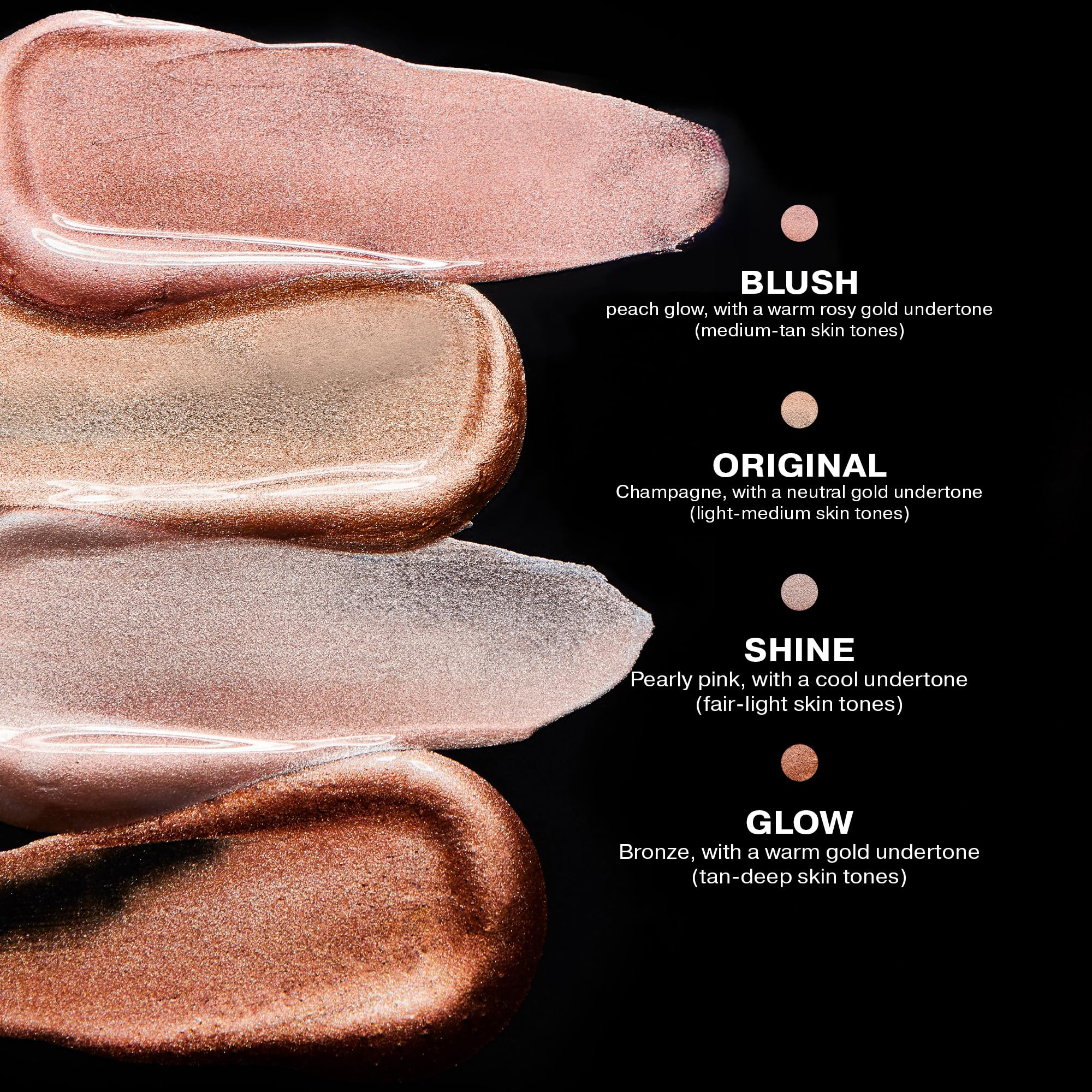 ICONIC LONDON Illuminator | Liquid Highlighting Drops for a Radiant Glow, Cruelty-Free, Vegan Makeup, Original (Champagne Shimmer) 0.45 Fl oz ICONIC LONDONAu supplements