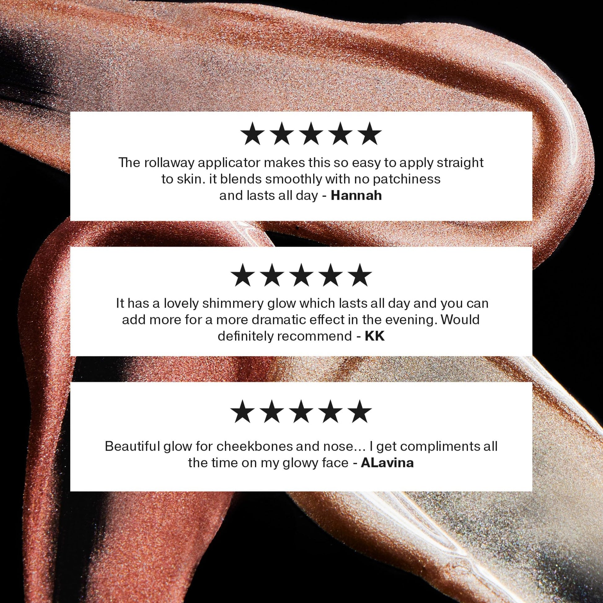 ICONIC LONDON Rollaway Glow | Liquid Highlighter for a Radiant Glow, Cruelty-Free, Vegan Makeup (Champagne Chic) 0.27 Fl oz ICONIC LONDONAu supplements
