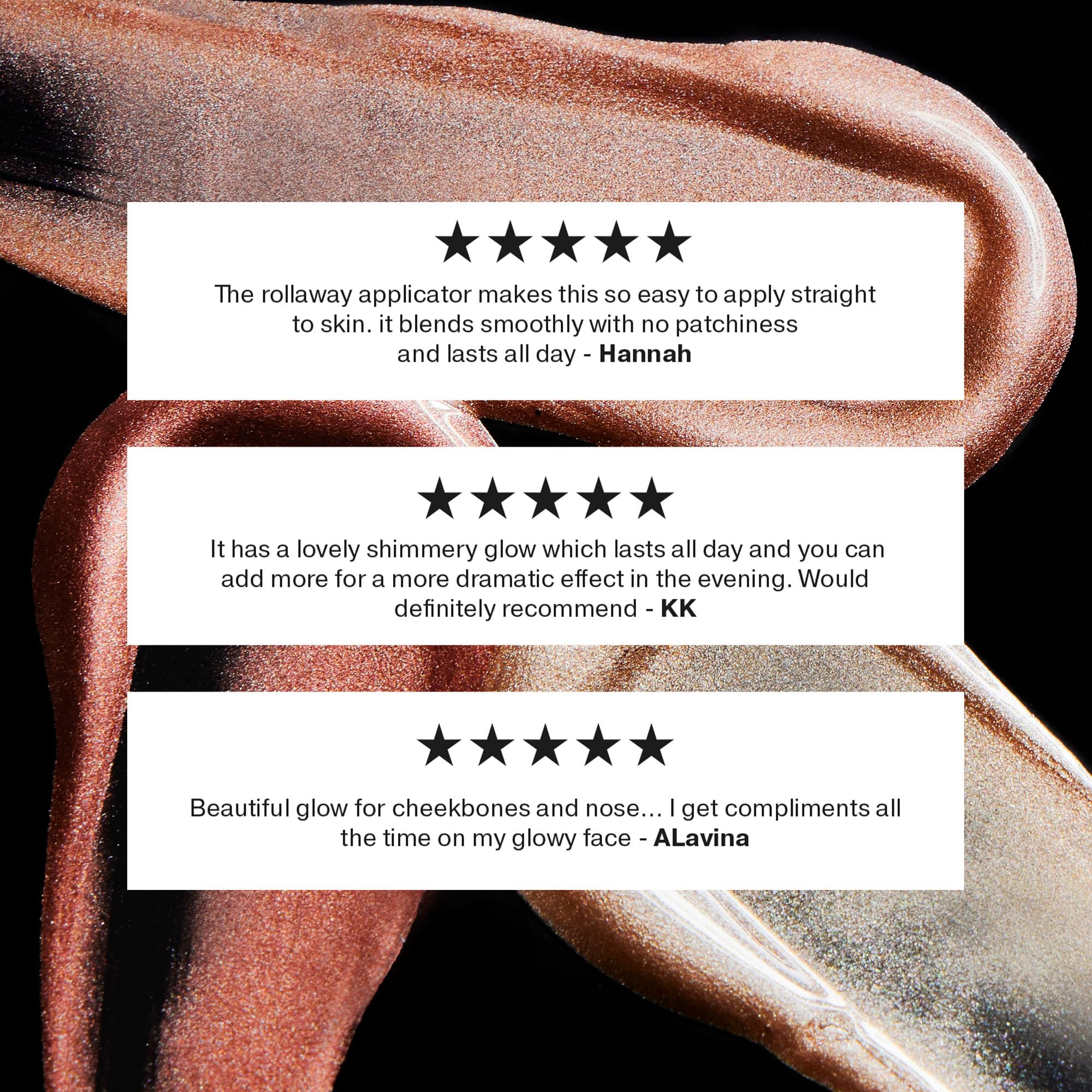 ICONIC LONDON Rollaway Glow | Liquid Highlighter for a Radiant Glow, Cruelty-Free, Vegan Makeup (Champagne Chic) 0.27 Fl oz ICONIC LONDONAu supplements