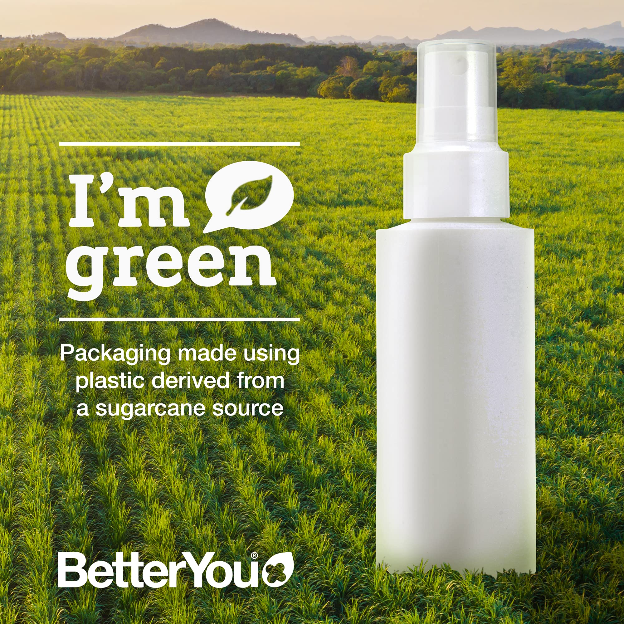 BetterYou Magnesium Sleep Body Spray, Made with Zechstein Magnesium Chloride BetterYouUS supplements