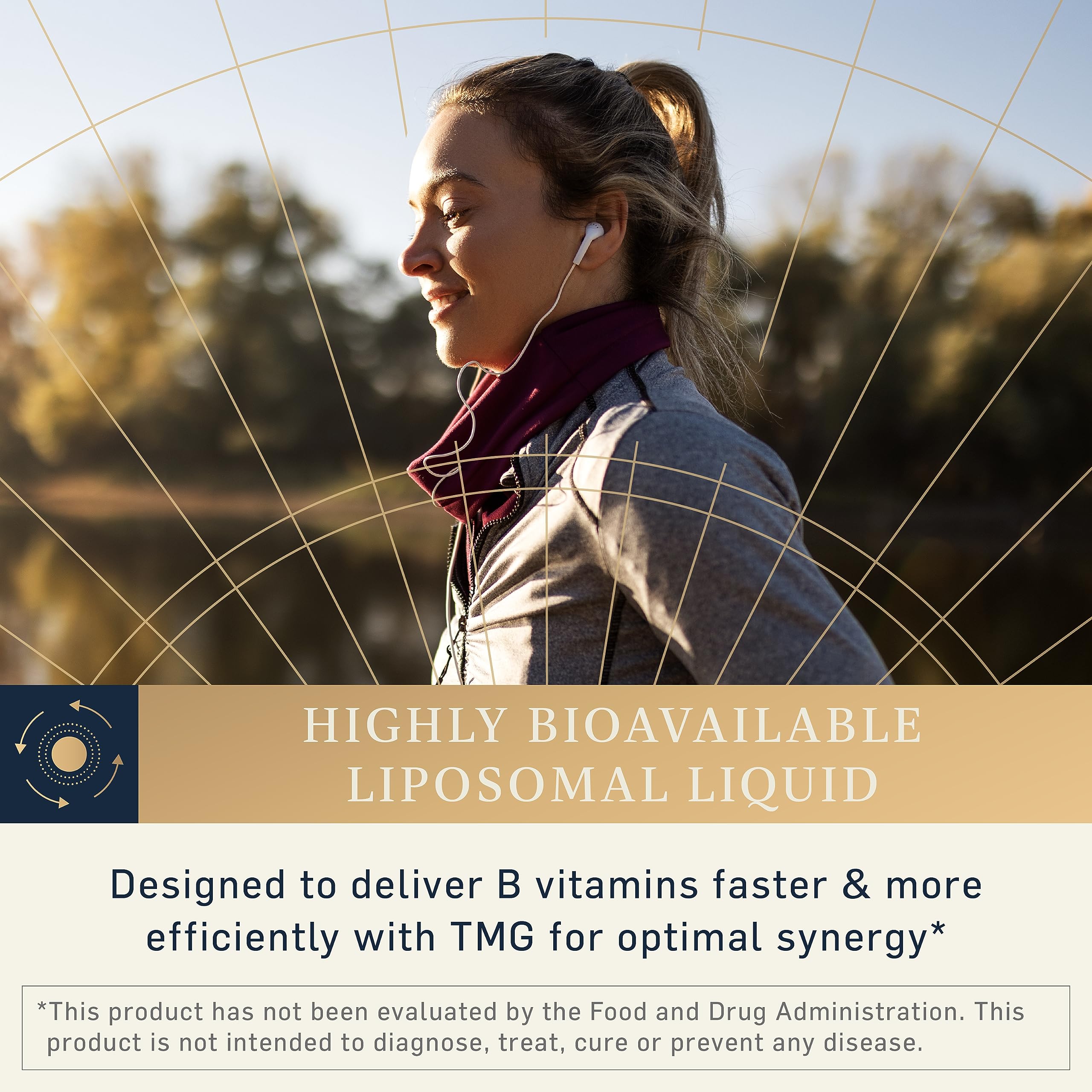 Quicksilver Scientific Methyl Charge - Methylation, Liver, Detox + Energy Supplement - Folate, Vitamin B12, Riboflavin, Vitamin B6 + TMG Supplement with Superior Absorption - Vegan B Vitamins (50ml) Quicksilver ScientificUS supplements