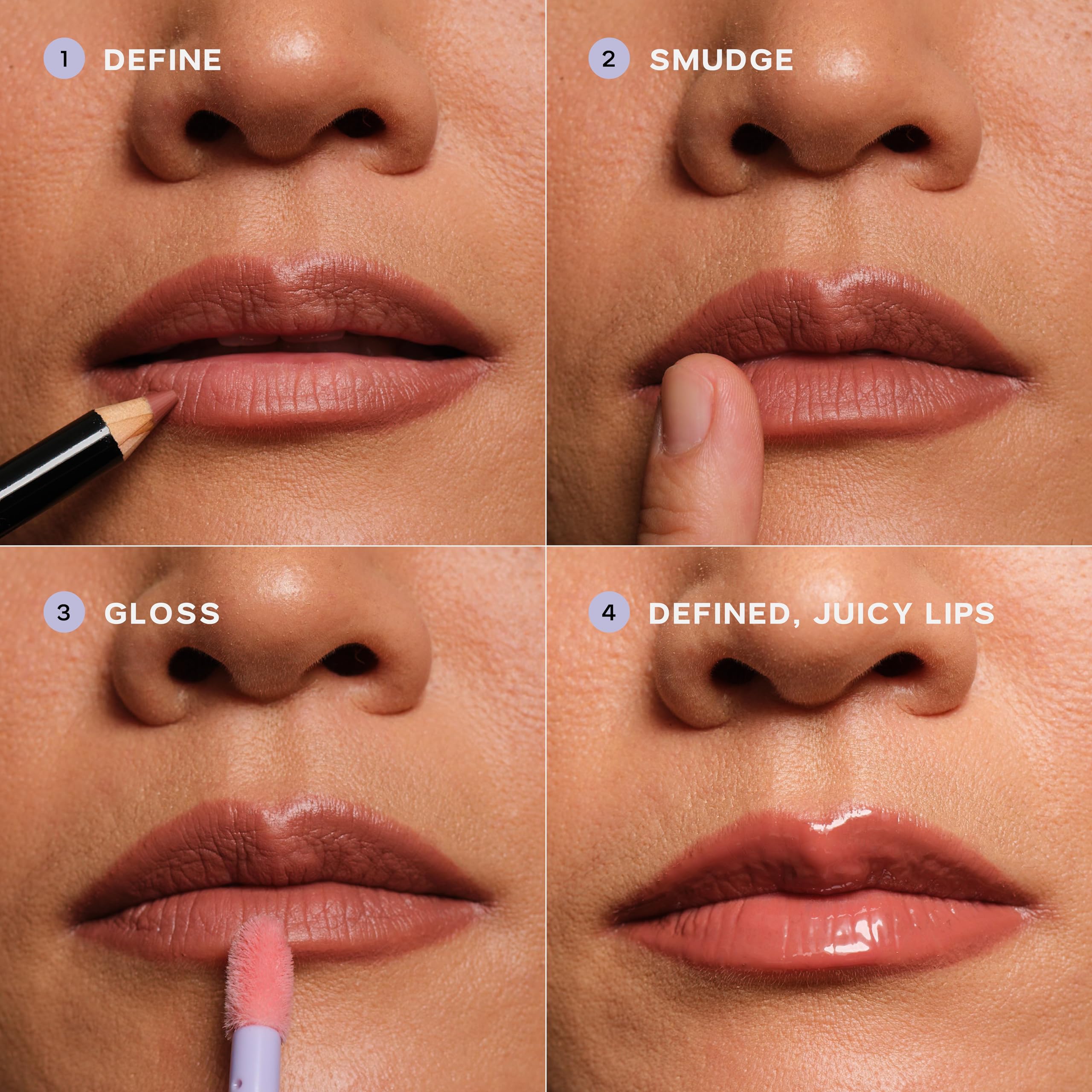 Saie Lip Liner 101 - Lip Pencil Made with a Creamy, Soft Matte Formula for a Naturally Framed or Fully Filled Look - Supercharged with Shea Butter & Jojoba Oil - Tease (.05 oz) SaieAu supplements