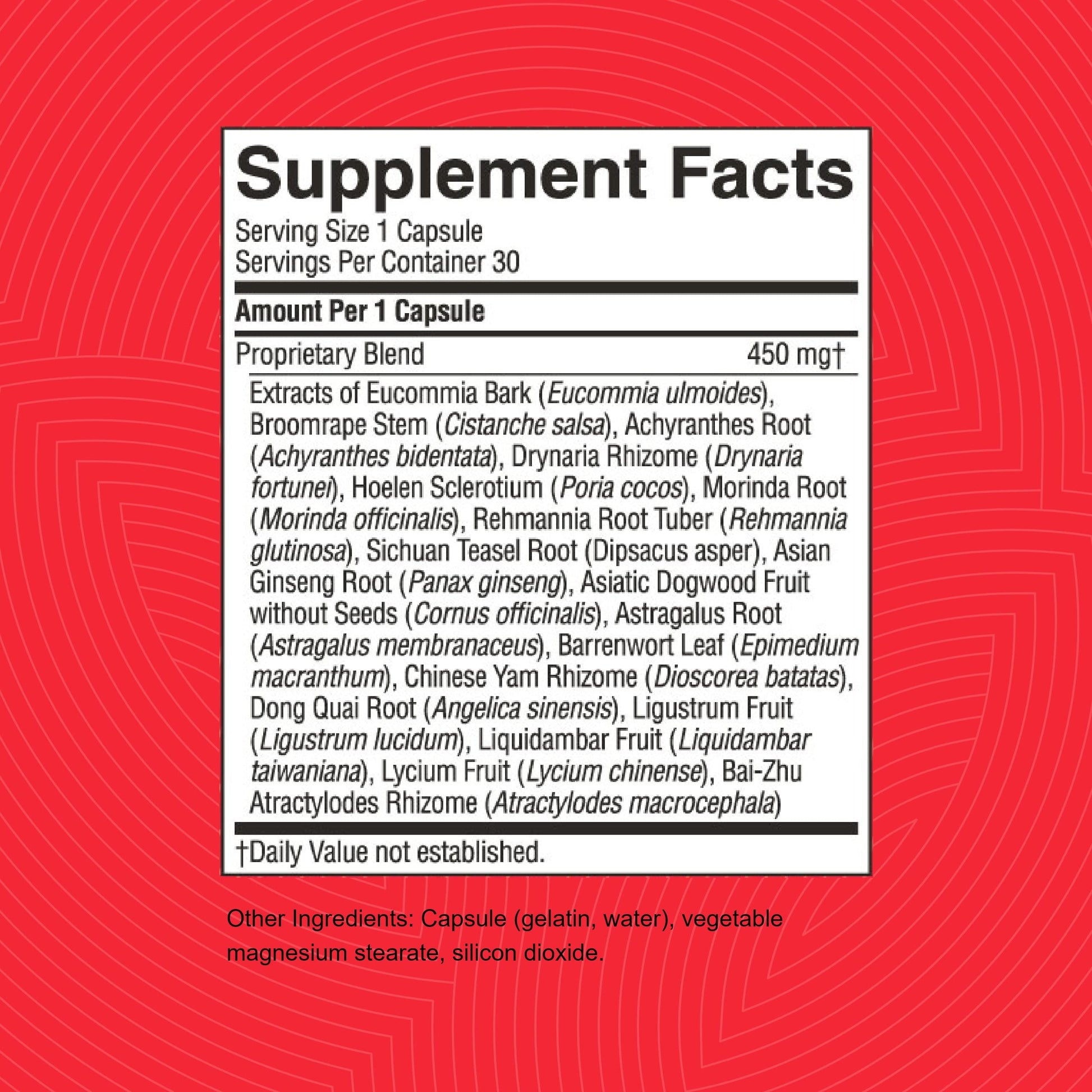 Nature's Sunshine KB-C, Chinese TCM Concentrate, 30 Capsules | Strengthens the Urinary System, Supports the Structural System, and May Help the Body Restore Energy Nature's SunshineAu supplements