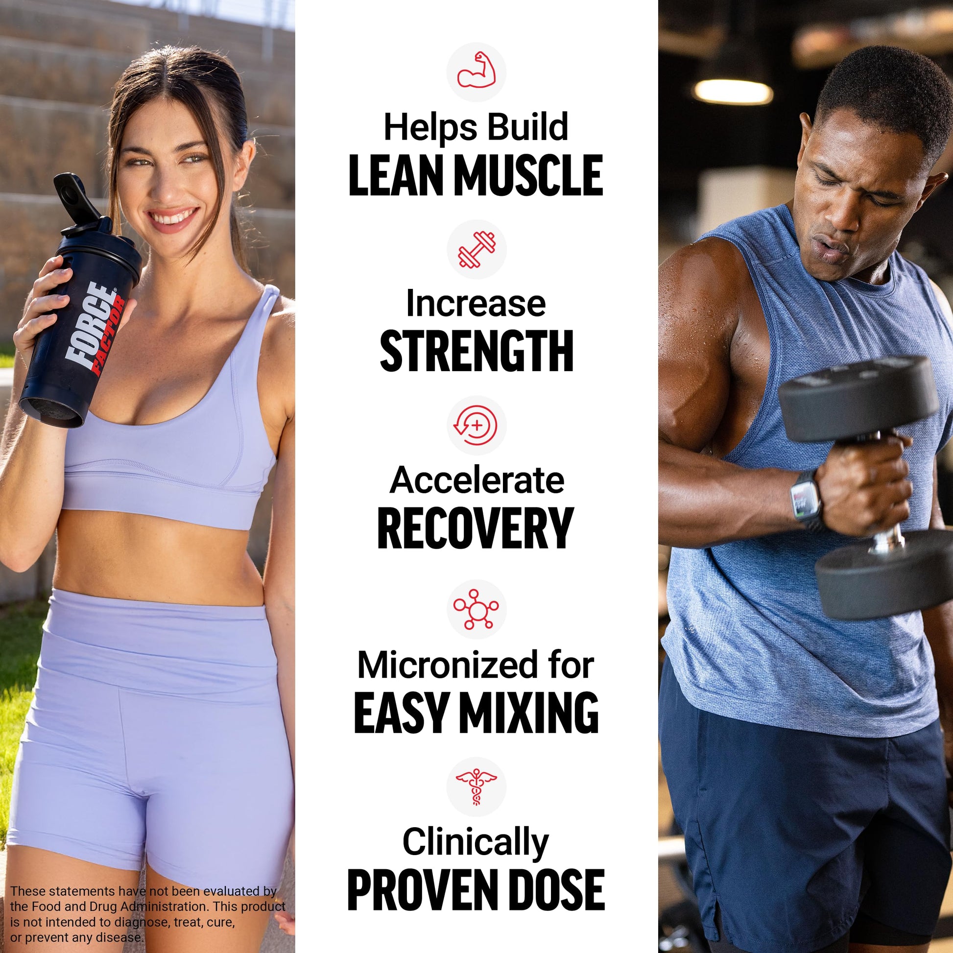 Force Factor Creatine Monohydrate Gummies, NSF Certified, 5g Dose for Men & Women to Support Muscle, Strength, Recovery, Cognitive Health & Memory, Packaging May Vary, Blue Raspberry, 150 Gummies Force FactorAu supplements