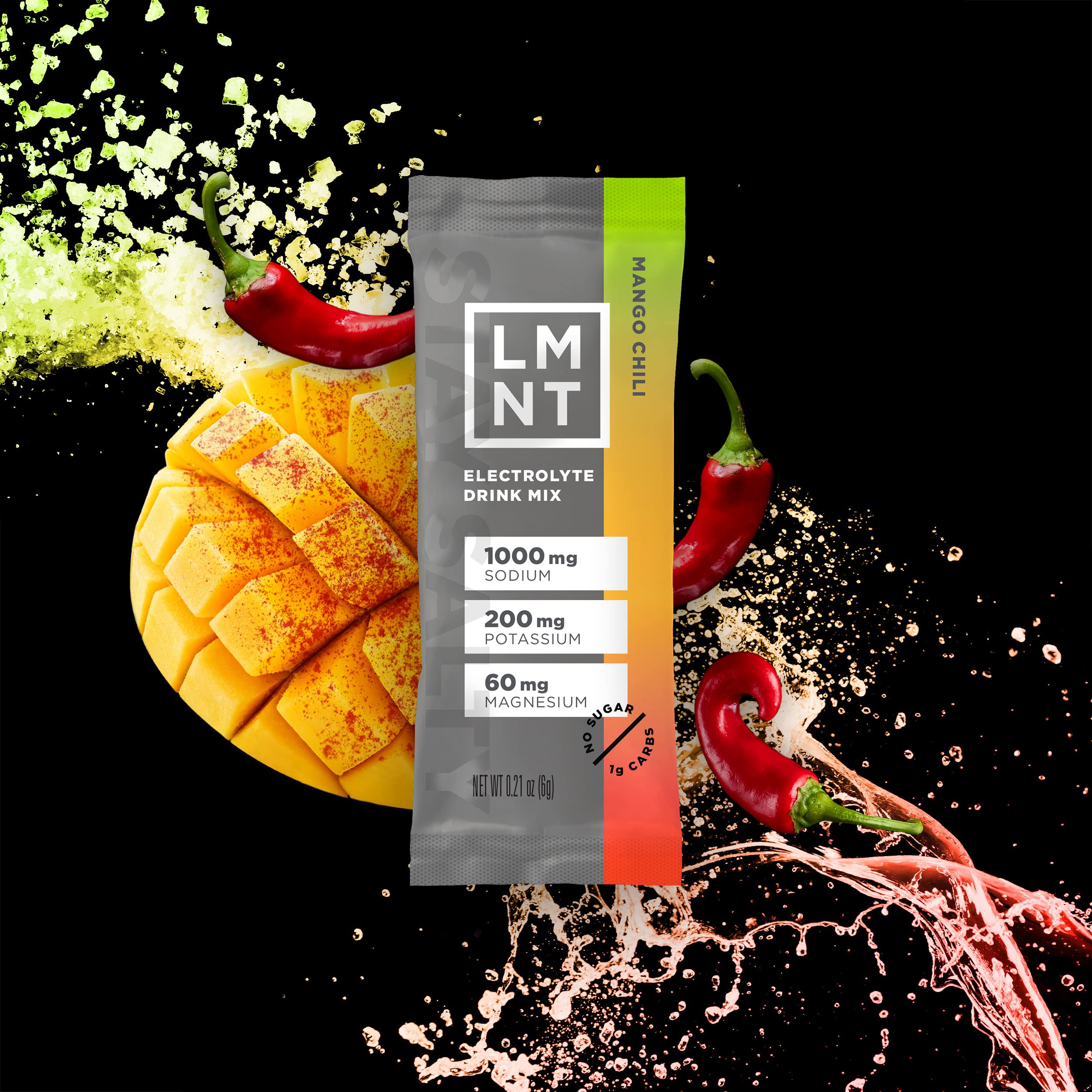 LMNT Keto Electrolyte Powder Packets | Paleo Hydration Powder | No Sugar, No Artificial LMNT ELEMENTAL LABSUS supplements