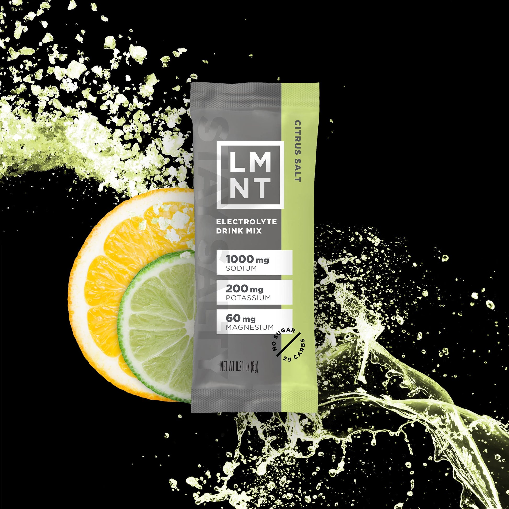 LMNT Zero-Sugar Electrolytes - Citrus Salt - Hydration Powder Packets | No Dodgy Ingredie Drink LMNTUS supplements