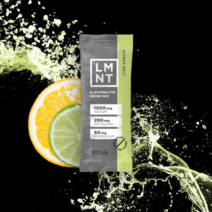 LMNT Zero-Sugar Electrolytes - Citrus Salt - Hydration Powder Packets | No Dodgy Ingredie Drink LMNTUS supplements