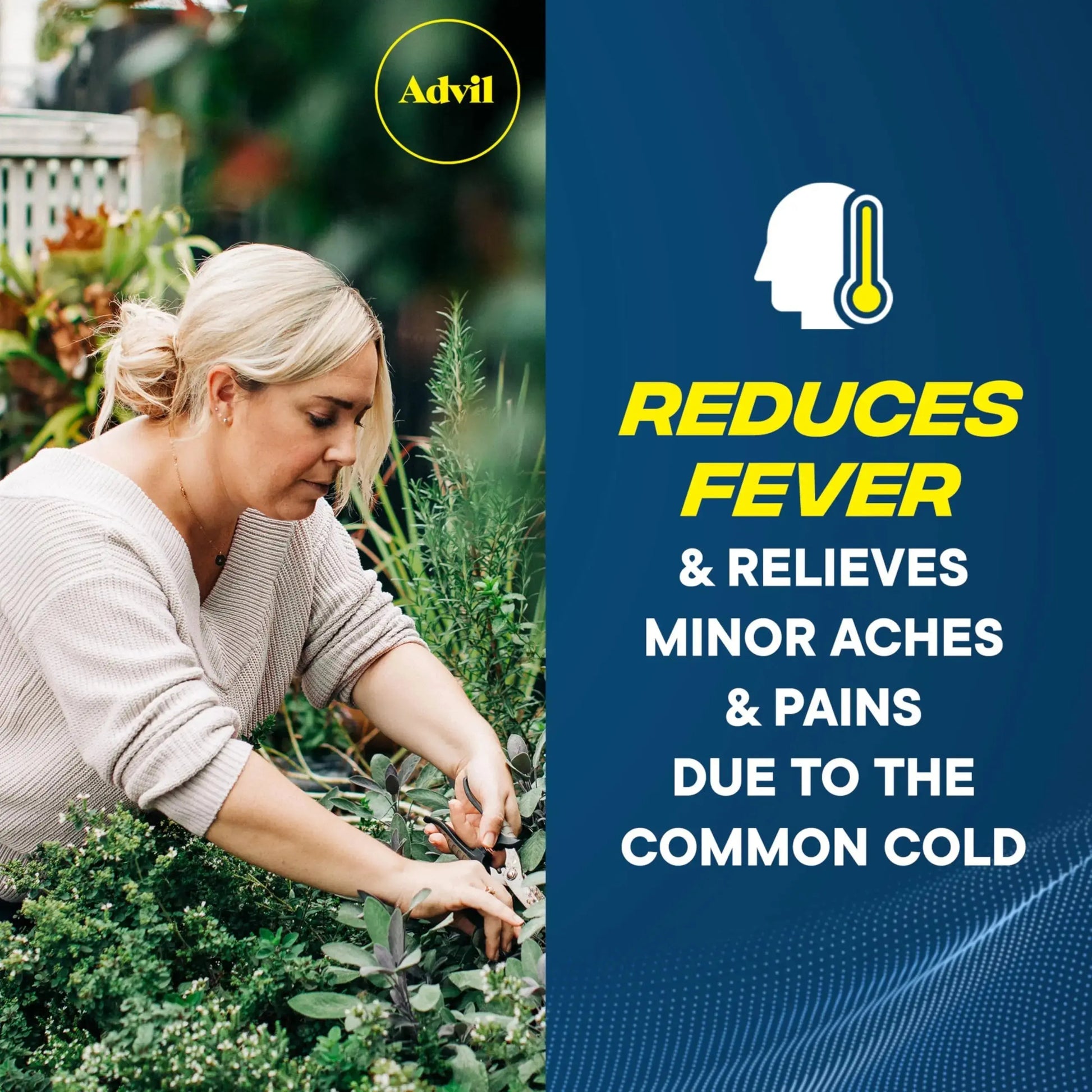 Advil Liqui-Gels Pain Reliever And Fever Reducer, Pain Medicine For Adults With Ibuprofen 200mg For Headache, Backache, Menstrual Pain And Joint Pain Relief - 40 Liquid Filled Capsules AdvilAu supplements