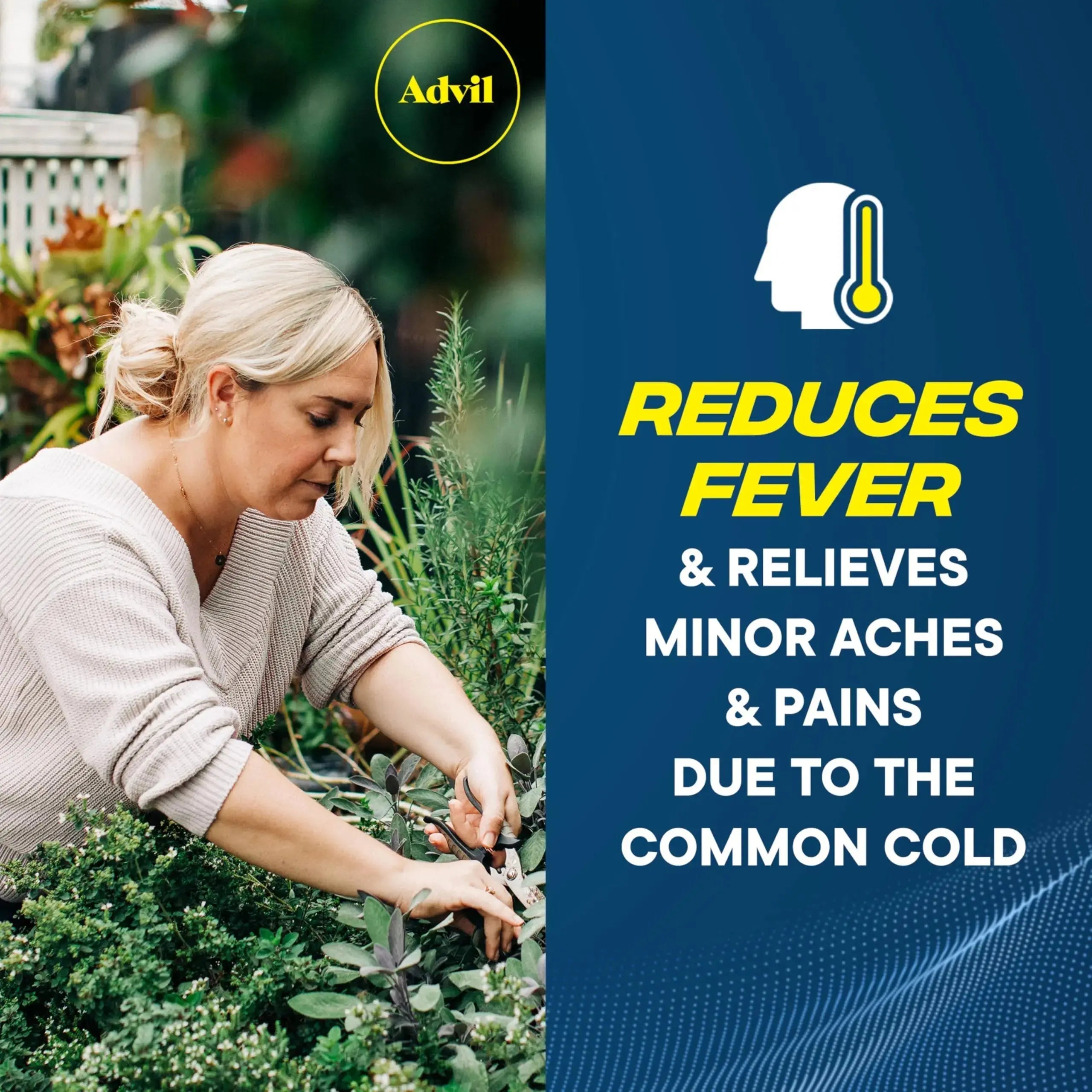 Advil Liqui-Gels Pain Reliever and Fever Reducer, Pain Medicine for Adults with Ibuprofen 200mg for Headache, Backache, Menstrual Pain and Joint Pain Relief - 180 Liquid Filled Capsules AdvilAu supplements