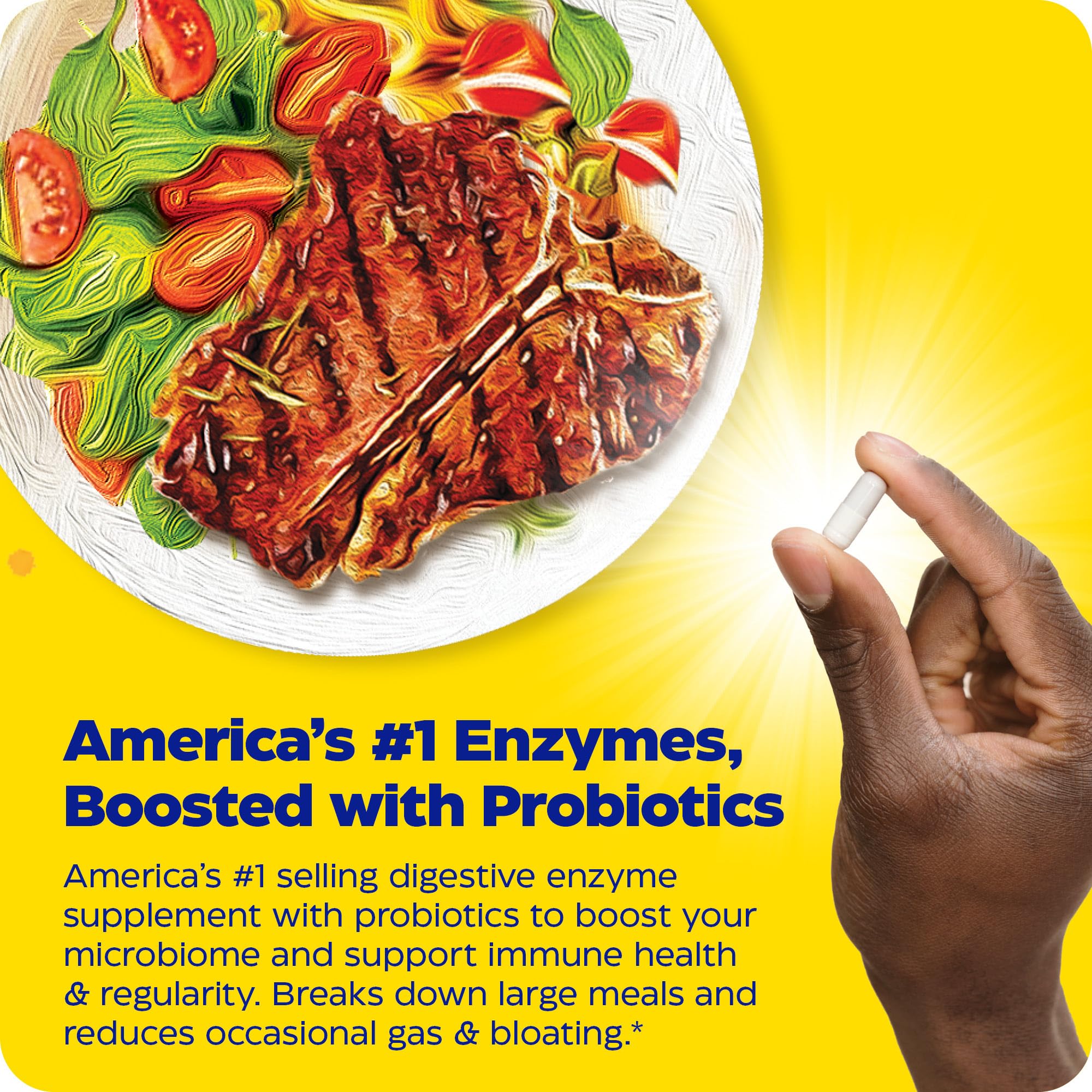 Enzymedica Digest Gold + Probiotics, 2-in-1 Digestive Enzymes & Probiotic Support, Promotes Gut Health with 1 Billion Active Cultures, 180 Capsules EnzymedicaAu supplements