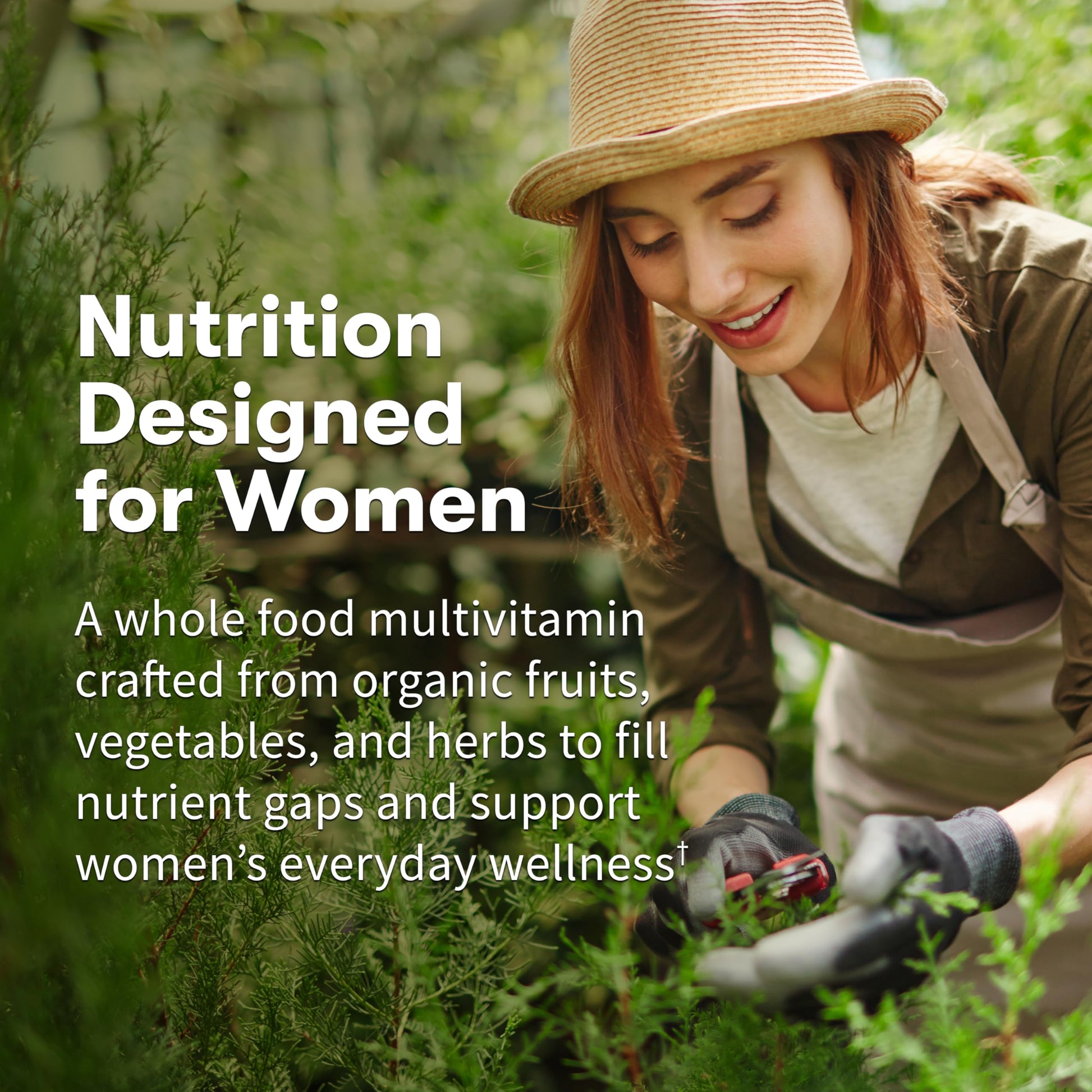 Garden of Life Organics Multivitamin for Women - Women's Once Daily Multi - Whole Food Multi with Iron, Biotin, Vegan Organic Womens Multivitamin Garden of LifeUS supplements