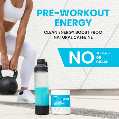 RSP NUTRITION AminoLean Pre Workout Powder, Amino Energy & Weight Management with Vegan BCAA Amino Acids, Natural Caffeine, Preworkout Boost for Men & Women, 30 Serv, Pink Lemonade… RSP NUTRITIONUS supplements