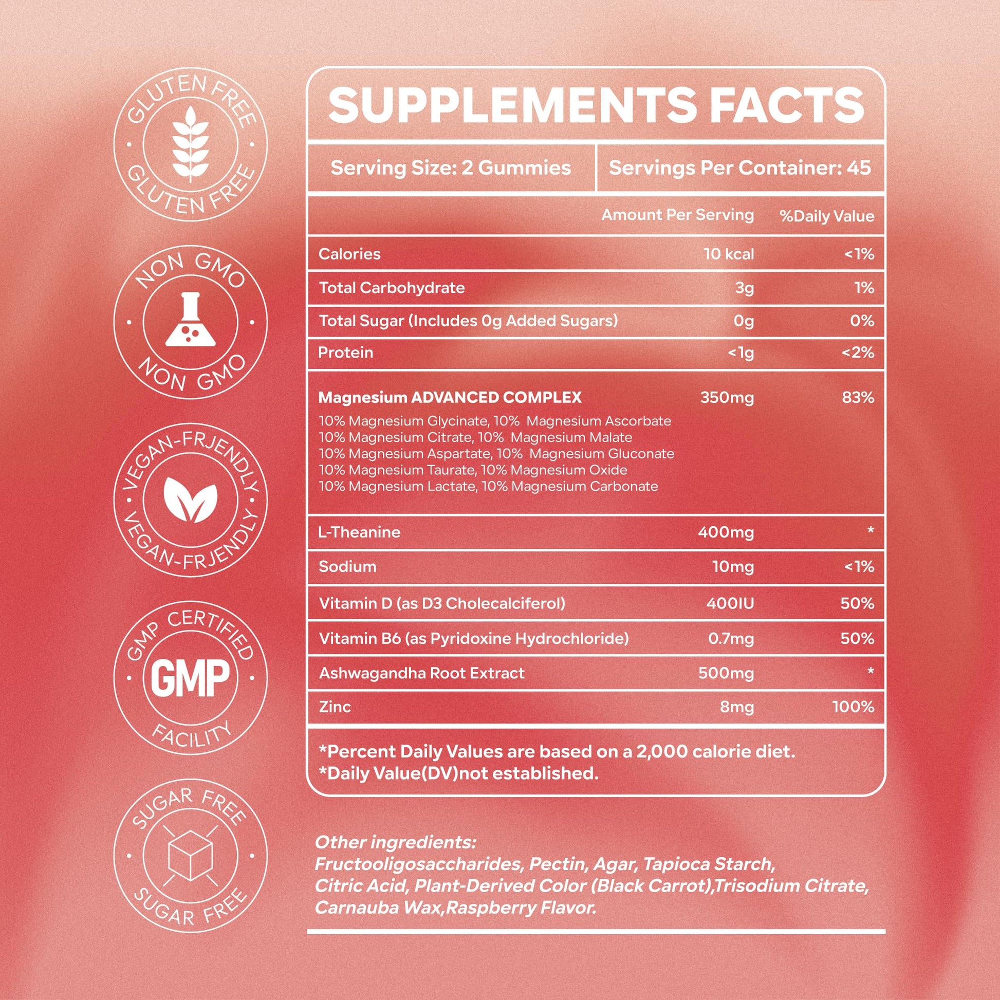 Magnesium Complex for Women Calm Magnesium Glycinate Gummies 400mg Individually Wrapped 16 in 1 90 Sugar-Free L-Threonate,Ashwagandha Root Extract,Vitamin B6,D3,Magnesium Supplement JajehaloAu supplements