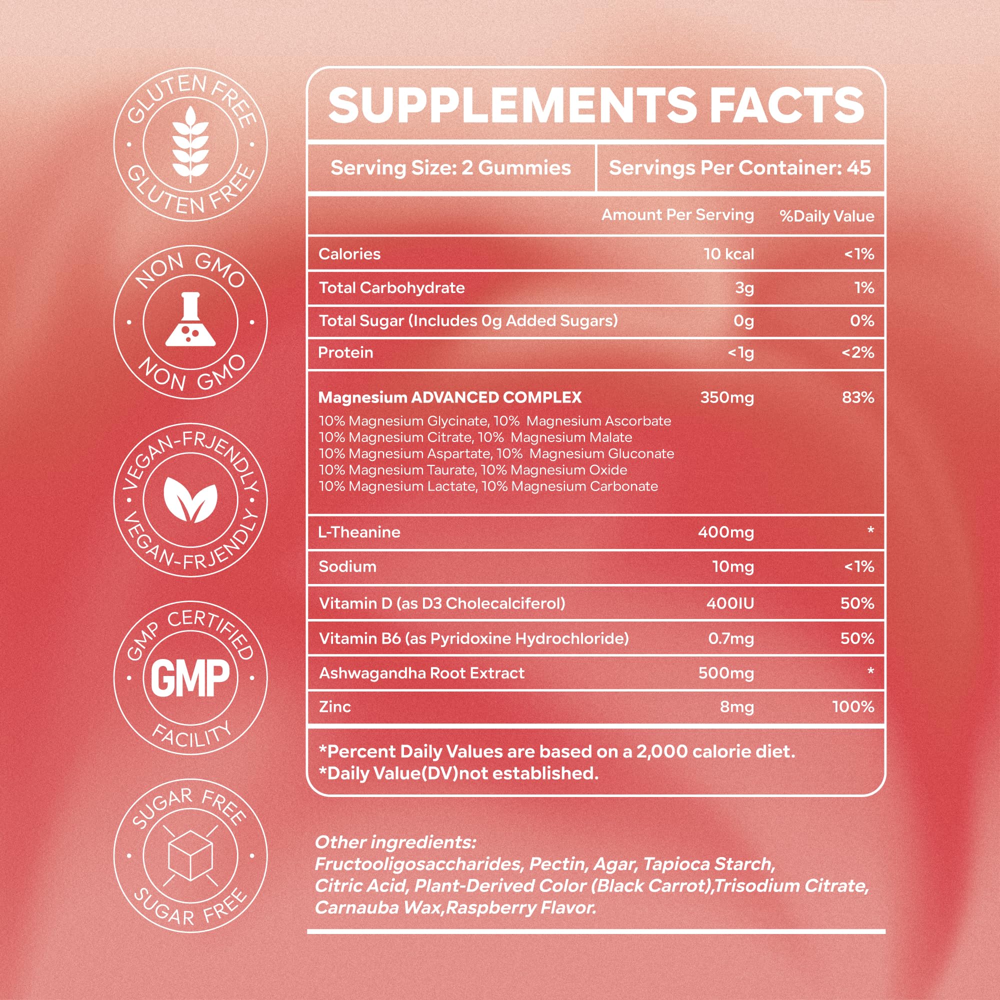 Magnesium Complex for Women Calm Magnesium Glycinate Gummies 400mg Individually Wrapped 16 in 1 90 Sugar-Free L-Threonate,Ashwagandha Root Extract,Vitamin B6,D3,Magnesium Supplement JajehaloAu supplements