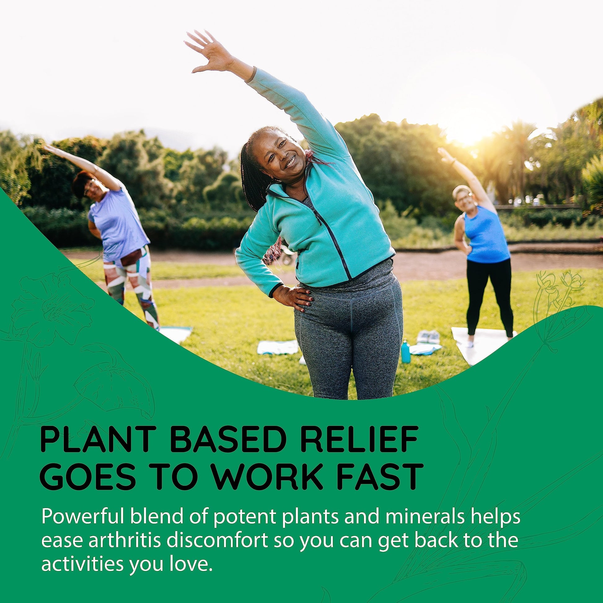 BHI Arthritis Pain Relief Daily Joint Health Support Arnica + 13 Natural Actives Homeopathic Plant & Mineral Blend Helps Relieve Minor Pain & Stiffness in Joints for Women & Men - 100 Tablets MediNaturaAu supplements