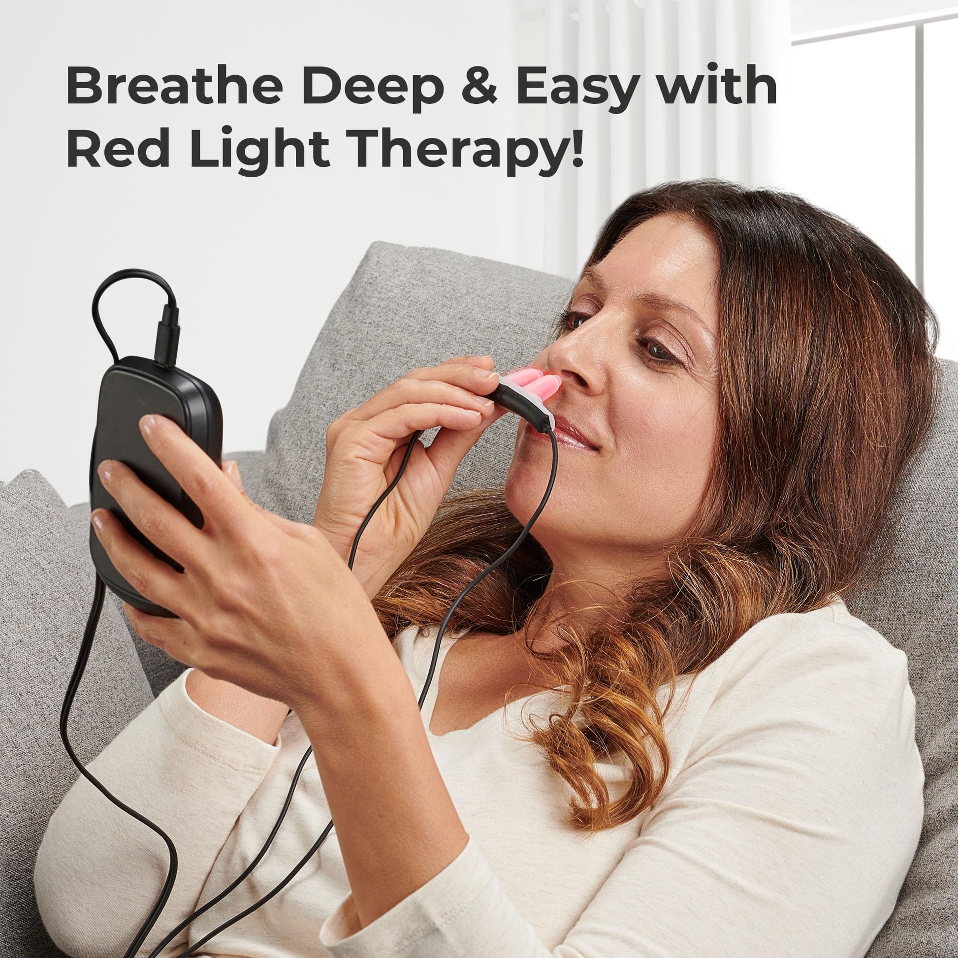Lifepro Red Light Therapy Device for Nose & Ears - Portable Red and Near Infrared Light Therapy LifeProAu supplements