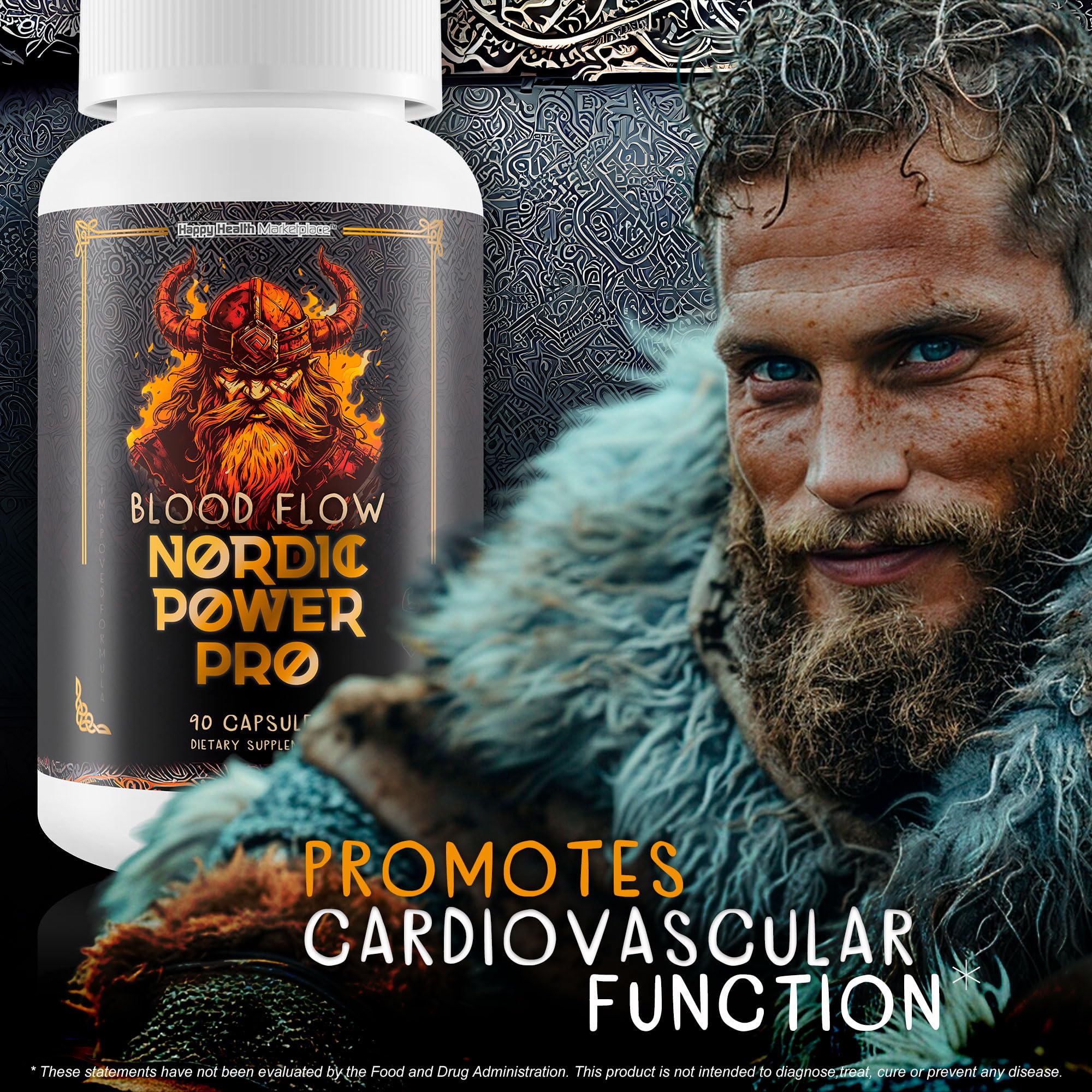 Blood Flow Nordic Power Pro - Our Best Blood Circulation Supplements for Men - Increase Blood Flow Care - Better Blood Flow Nordic Power Male Pills - Male Nordic Power Supplement for Max Blood Flow Happy Health MarketplaceAu supplements