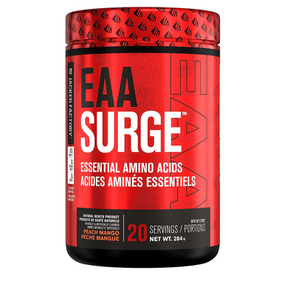 Jacked Factory Nitrosurge Pre-Workout & EAA Surge Essential Amino Acids Bundle Jacked FactoryUS supplements