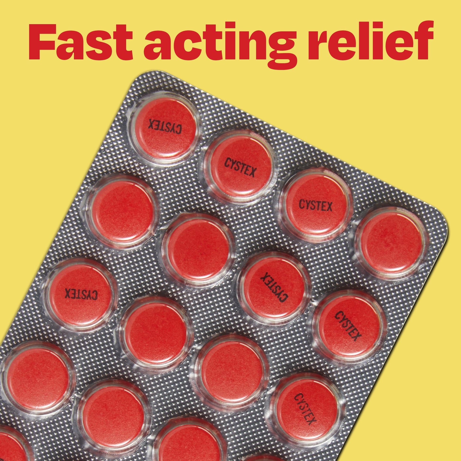 Cystex Dual-Action UTI Pain Relief & Prevention Tablets - 2-in-1 Formula Relieves Burning, Urgency, & Discomfort While Slowing Bacterial Growth - Non-Staining, Fast-Acting - 48-Count CystexAu supplements